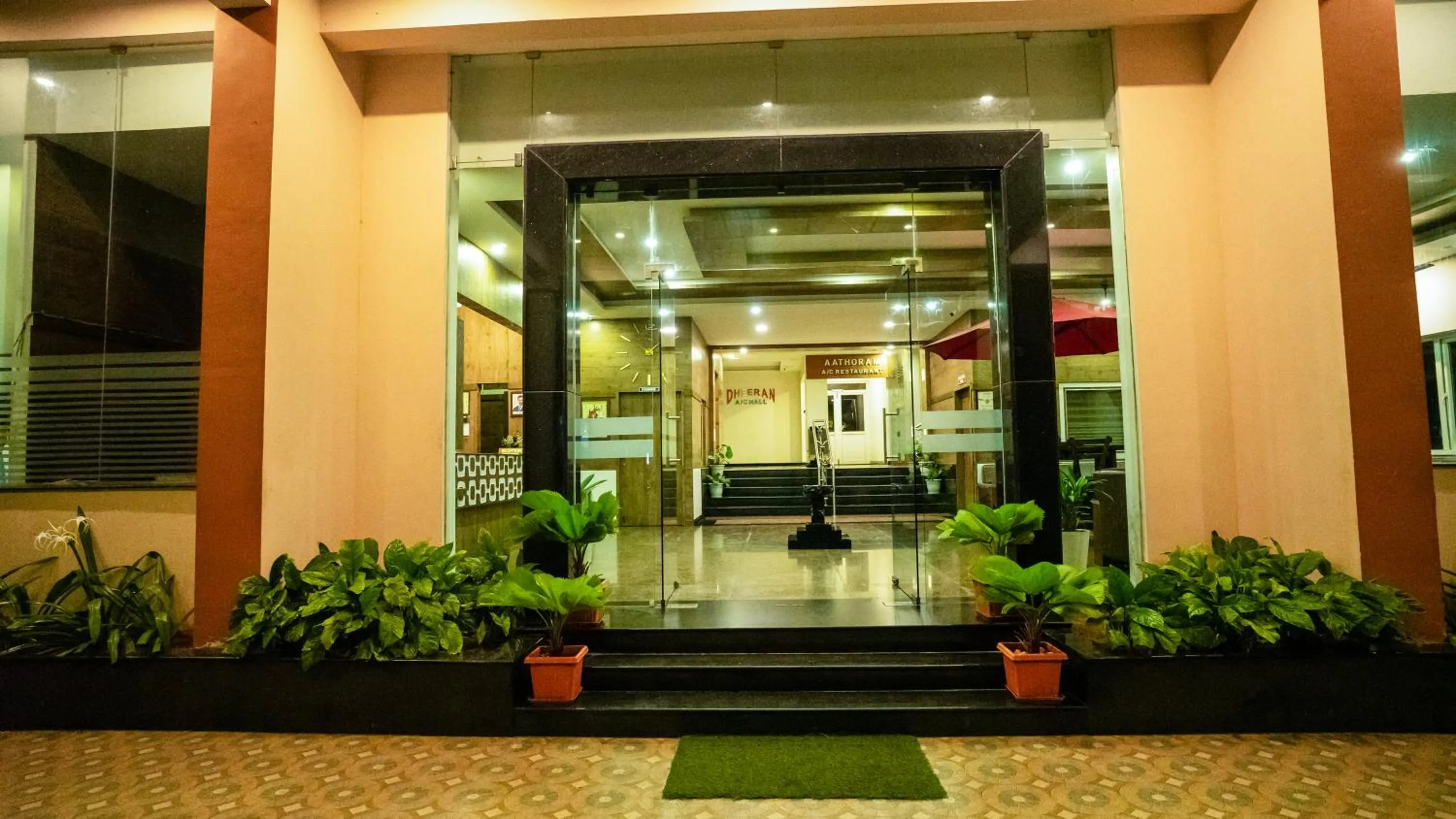 Facade/entrance in Sakthi River Resort