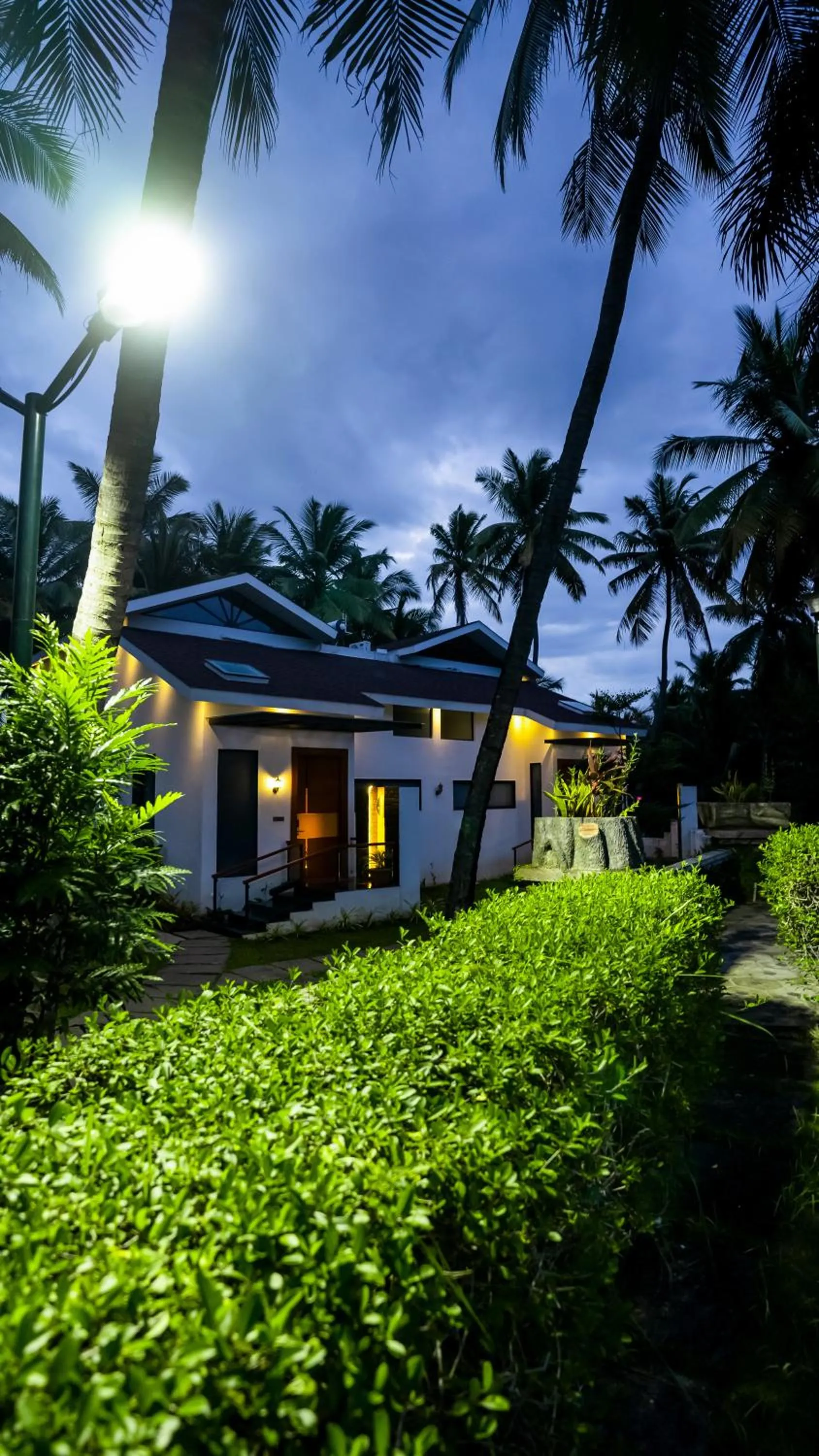 Property building in Sakthi River Resort