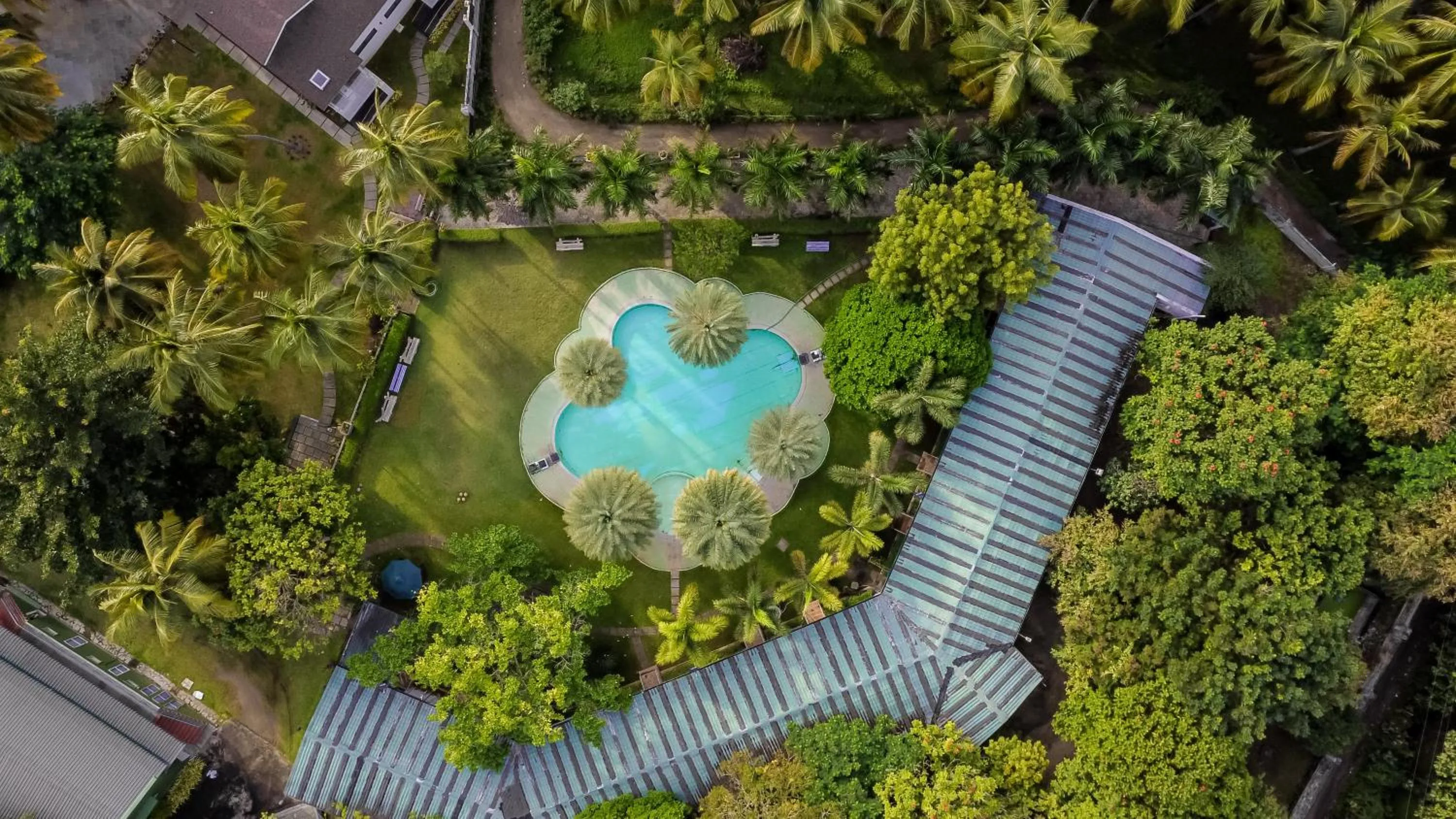 Spring in Sakthi River Resort