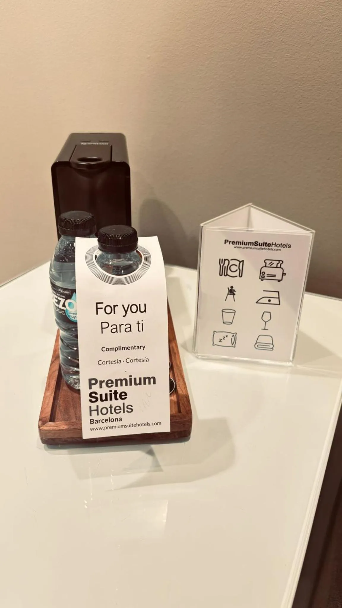 Decorative detail in Bonanova Suite