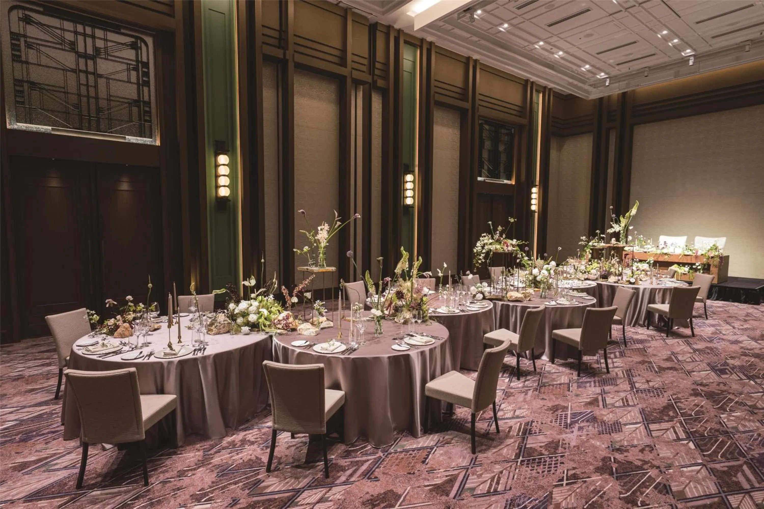 Meeting/conference room in Waldorf Astoria Osaka