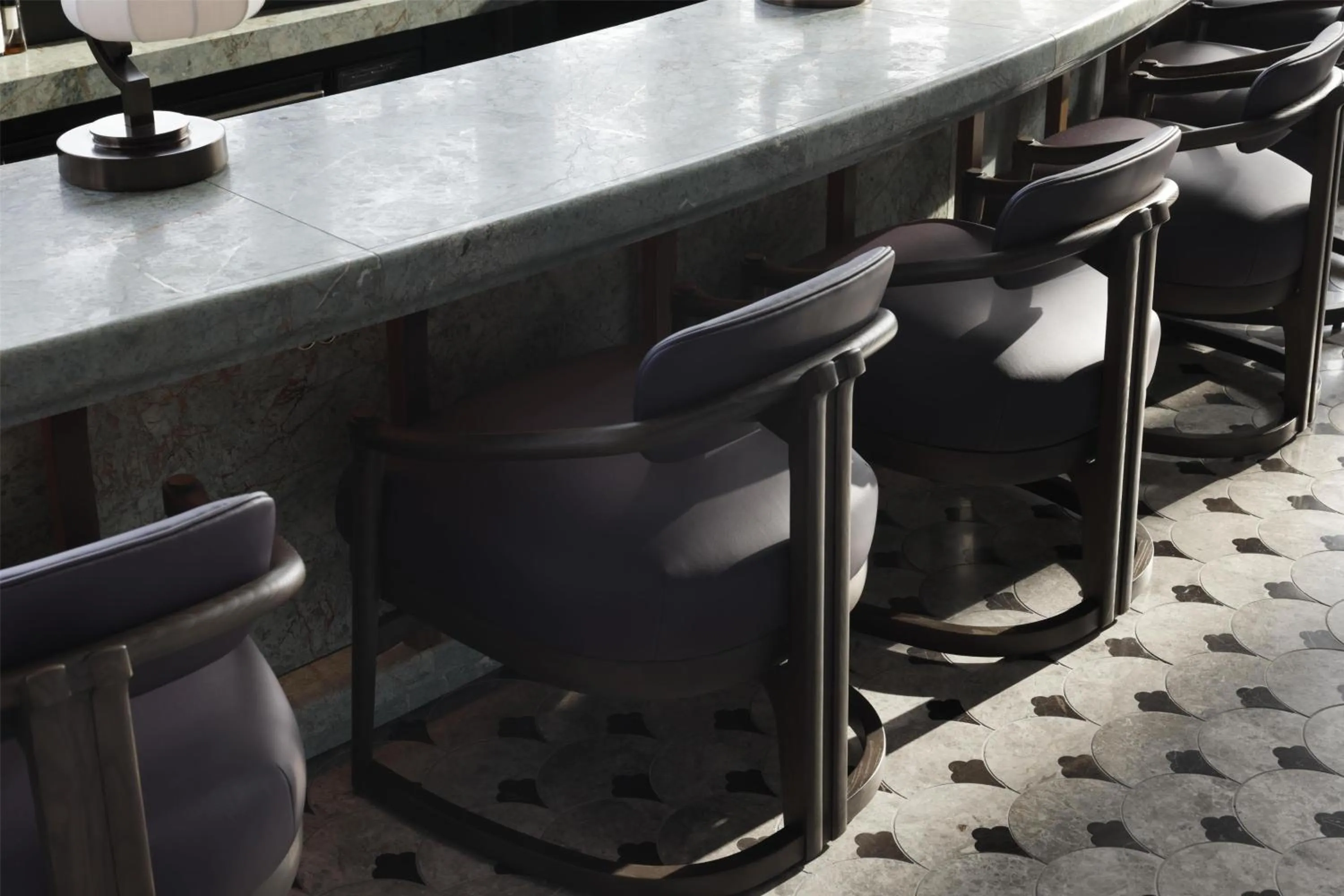 Lounge or bar in Waldorf Astoria Osaka