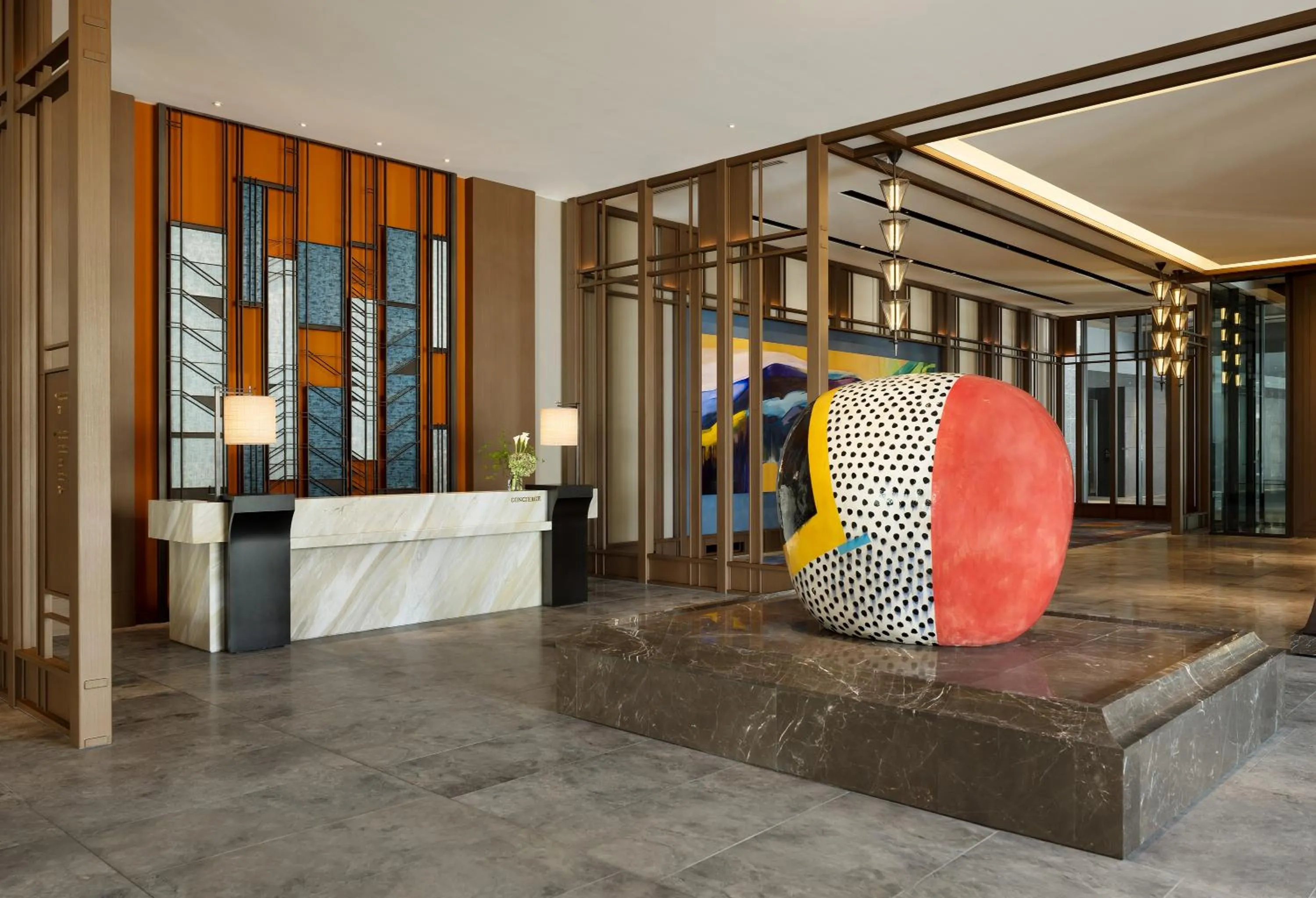 Area and facilities in Waldorf Astoria Osaka