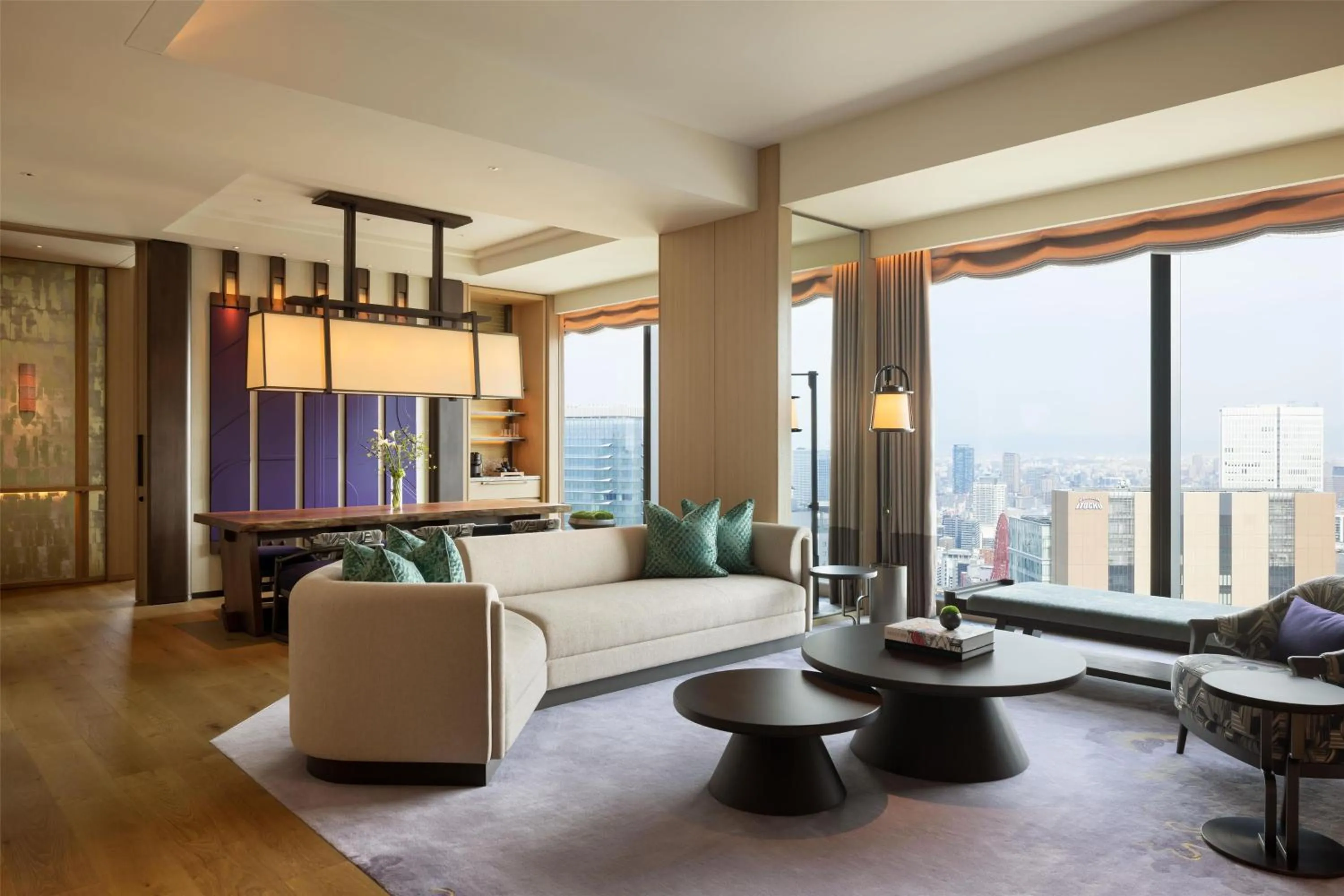 View (from property/room) in Waldorf Astoria Osaka