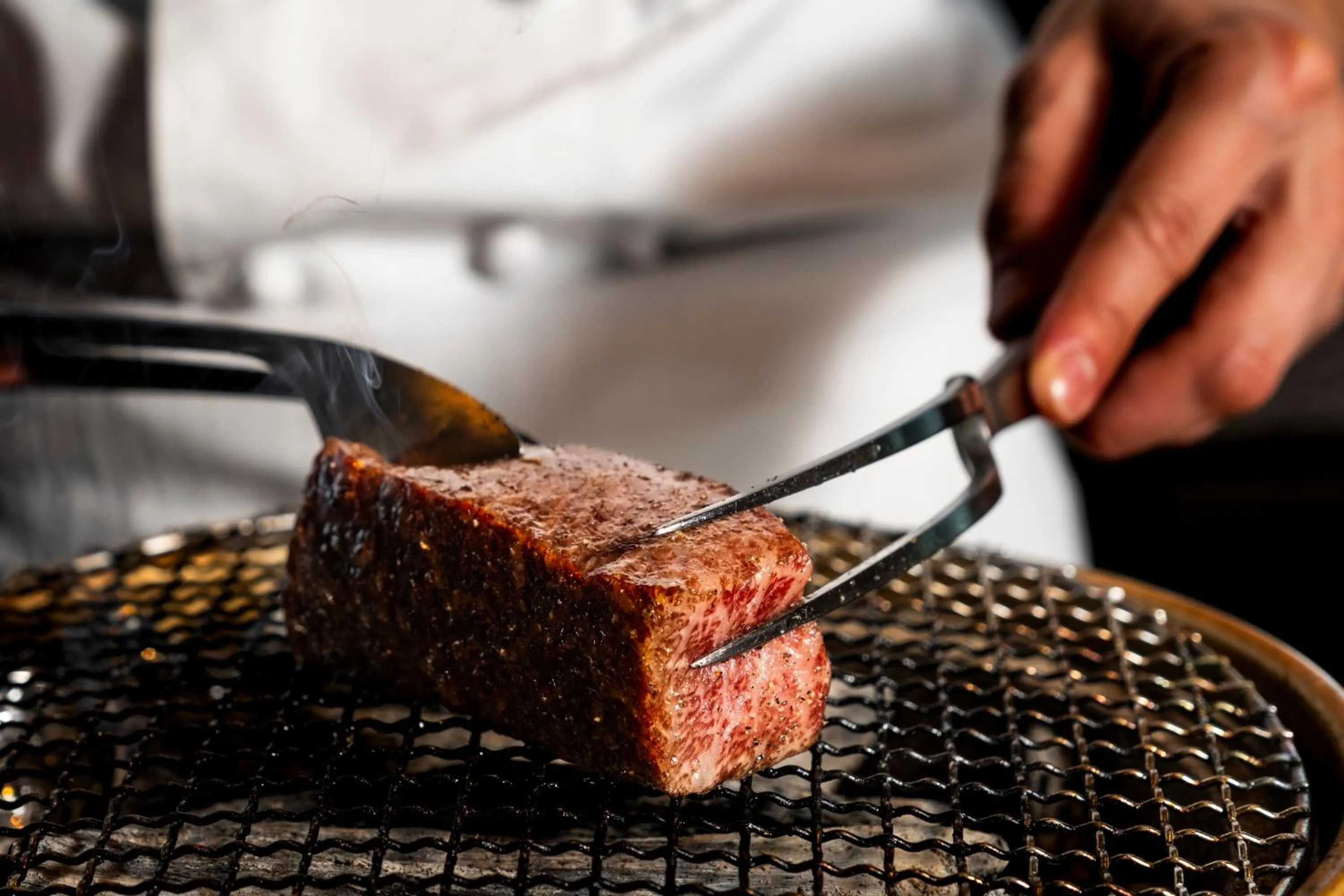 Restaurant/places to eat in Waldorf Astoria Osaka