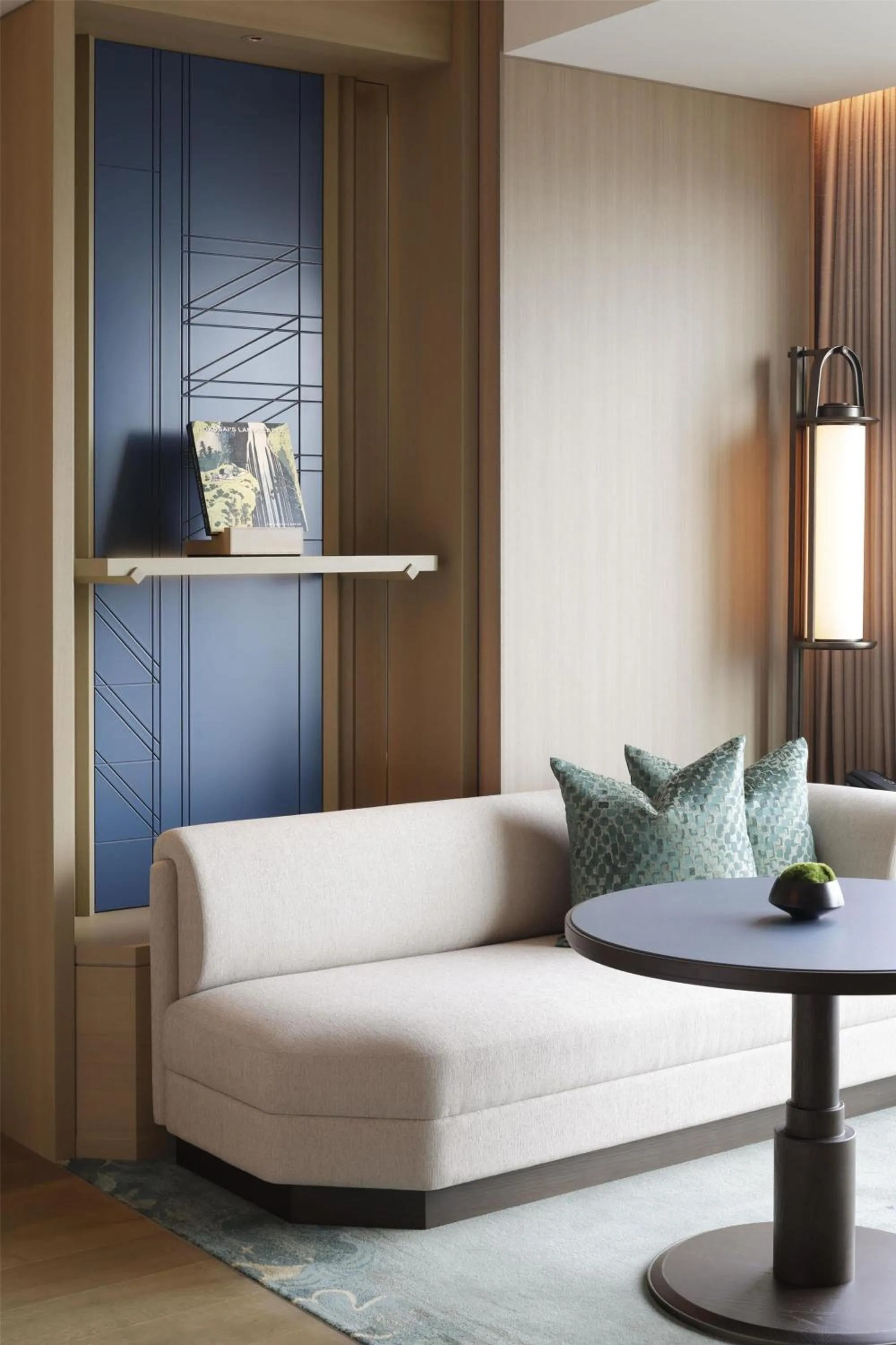 Living room in Waldorf Astoria Osaka