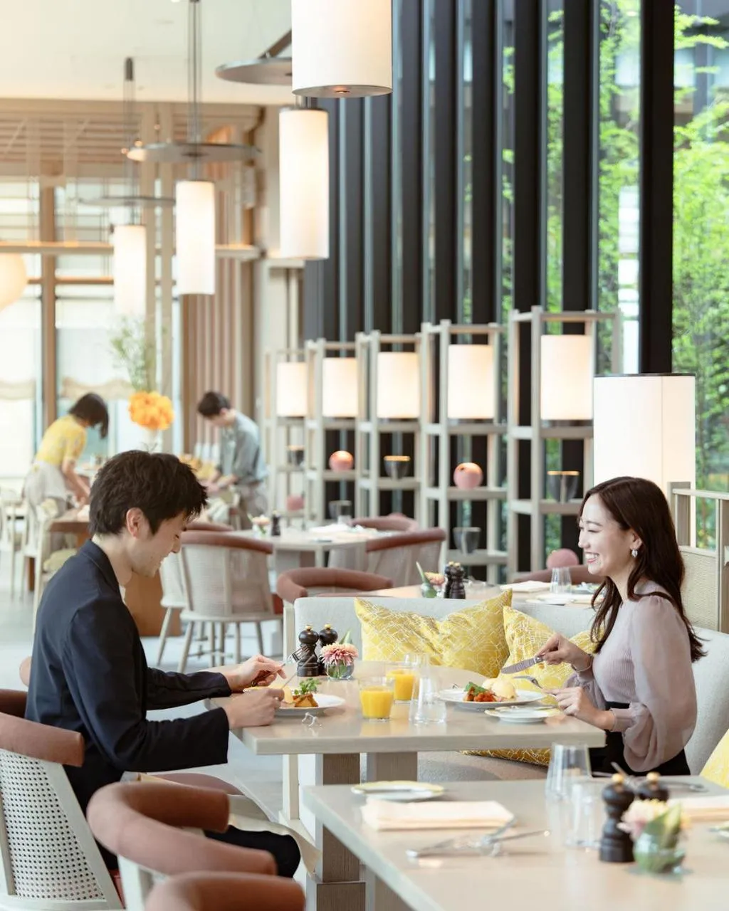 Restaurant/places to eat in Waldorf Astoria Osaka