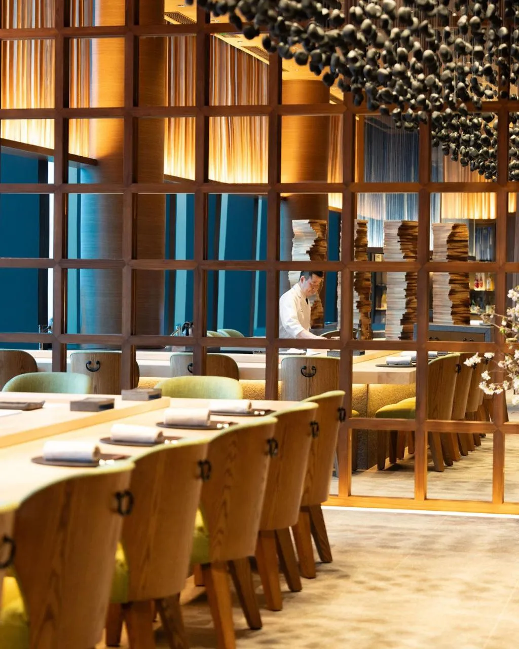 Restaurant/places to eat in Waldorf Astoria Osaka
