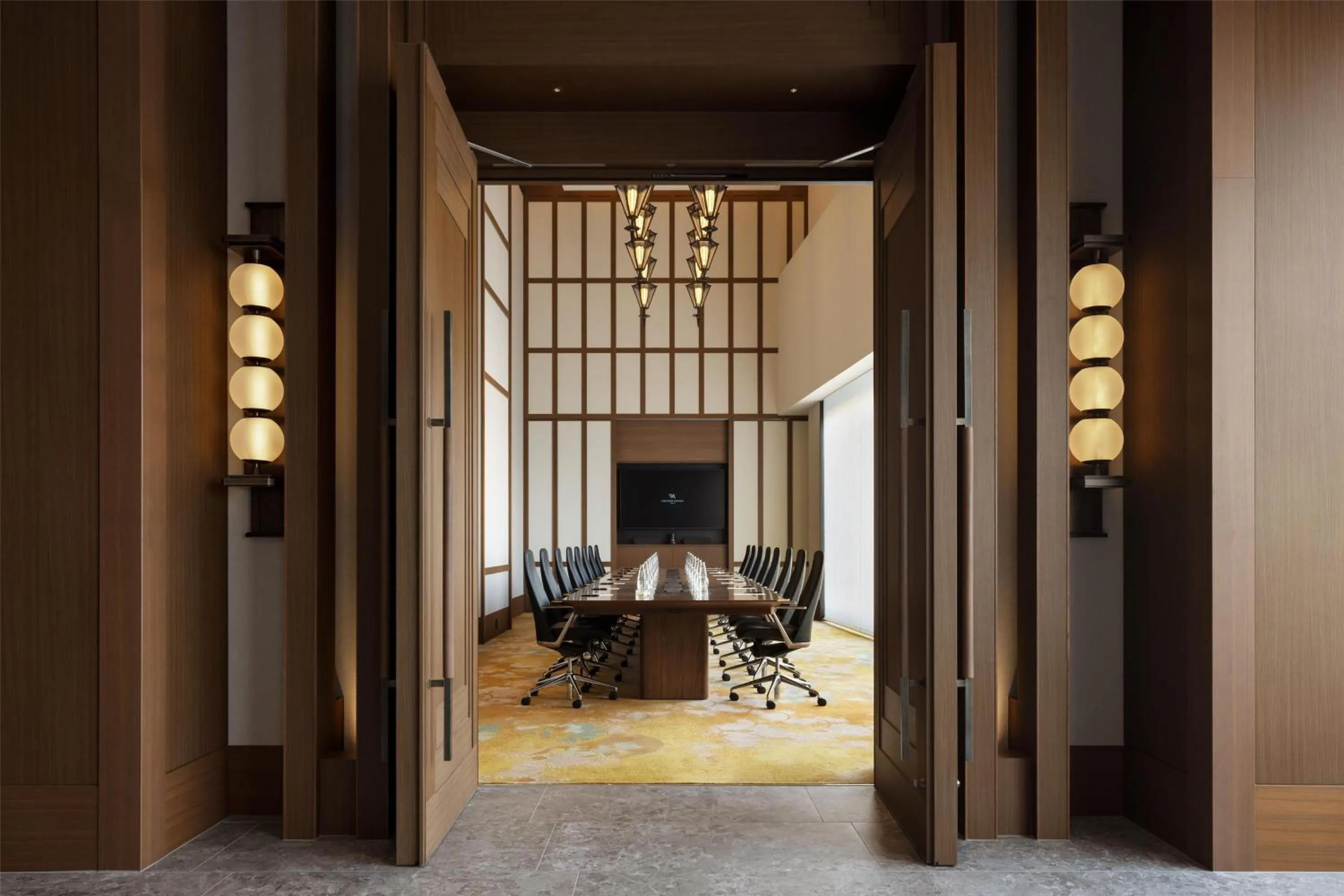 Meeting/conference room in Waldorf Astoria Osaka