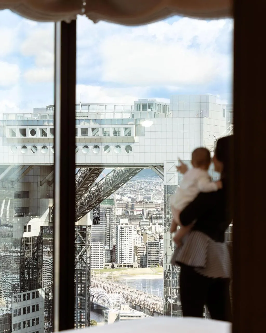 View (from property/room) in Waldorf Astoria Osaka