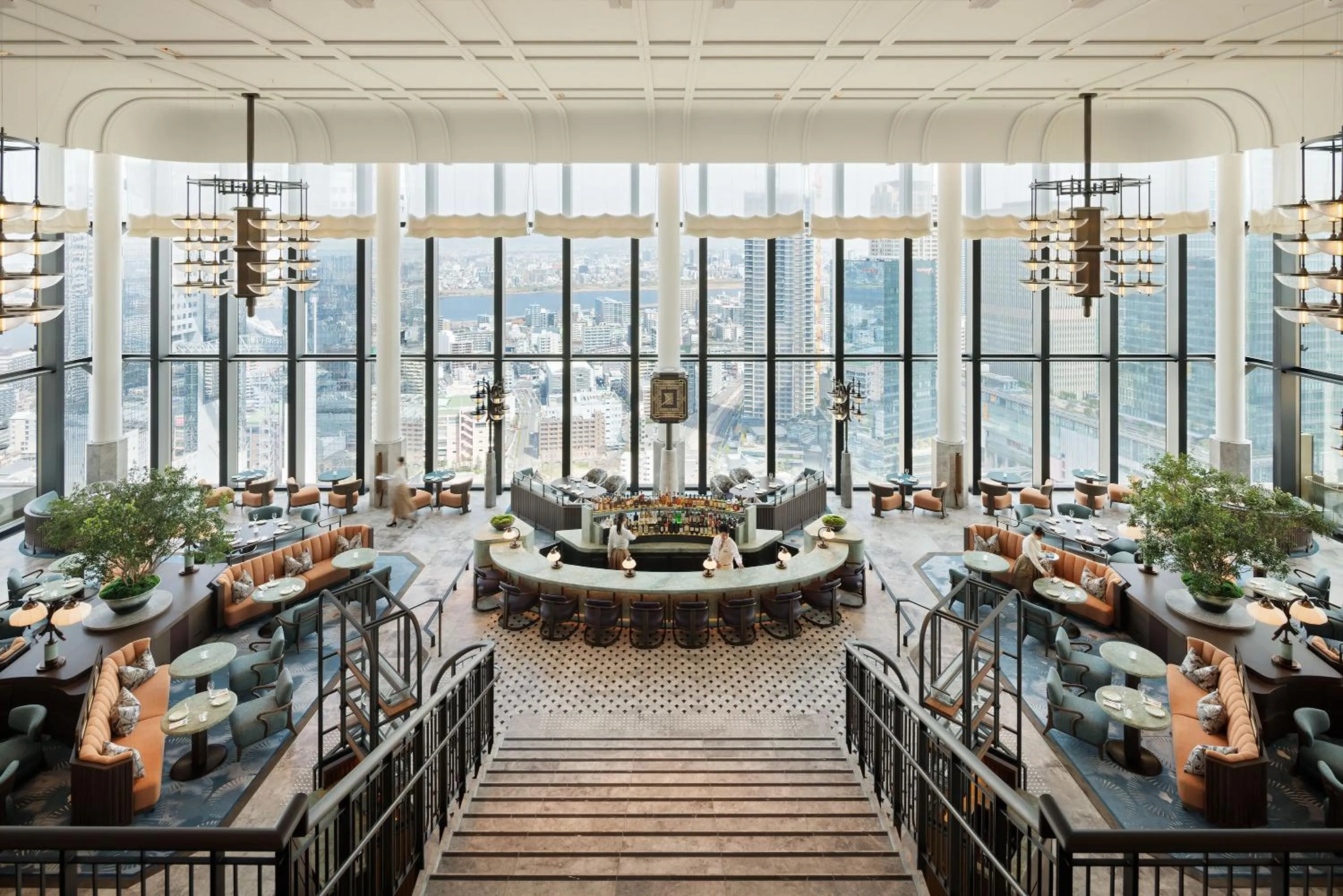 Restaurant/places to eat in Waldorf Astoria Osaka