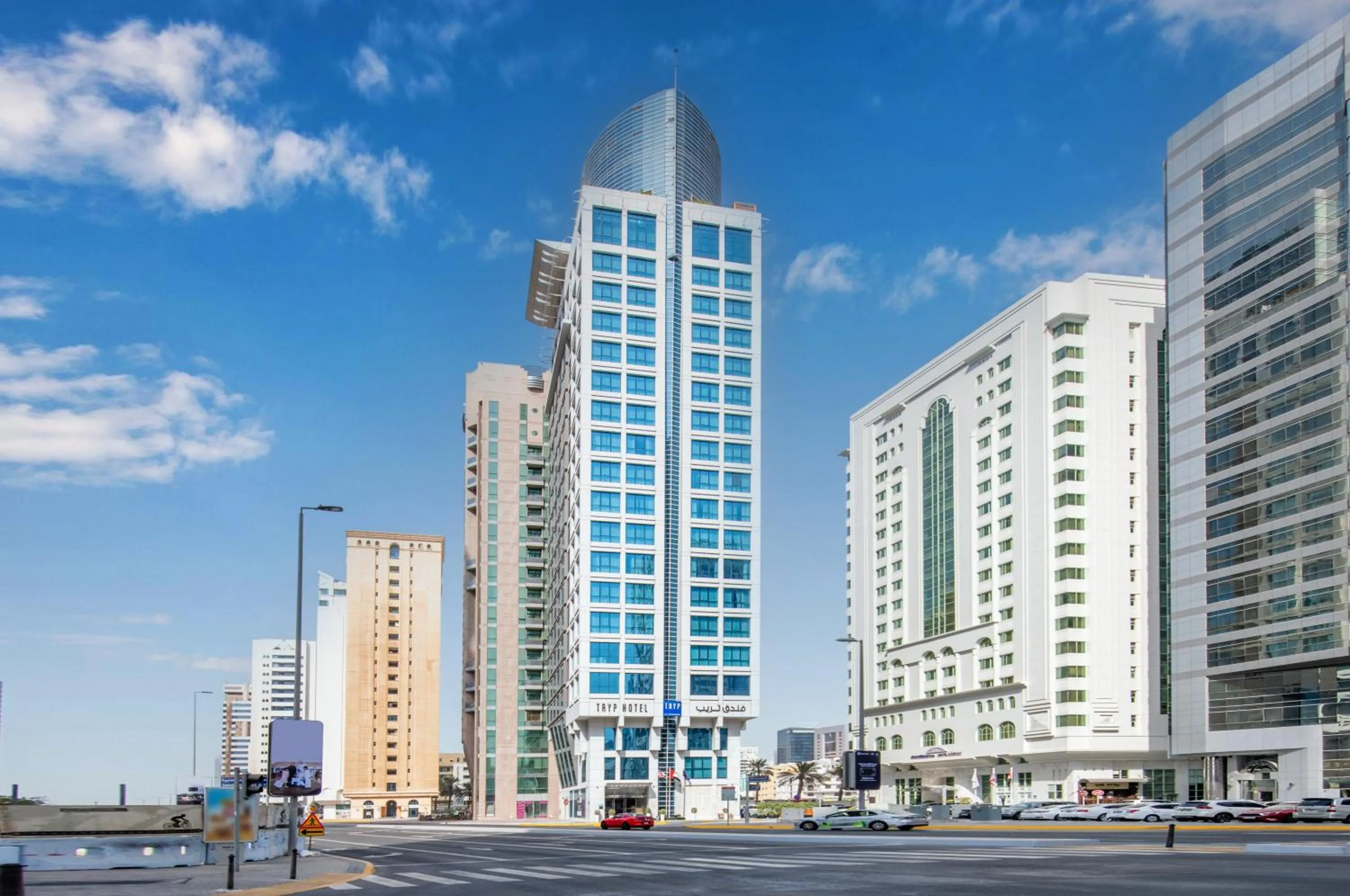 Property building in TRYP by Wyndham Abu Dhabi City Center