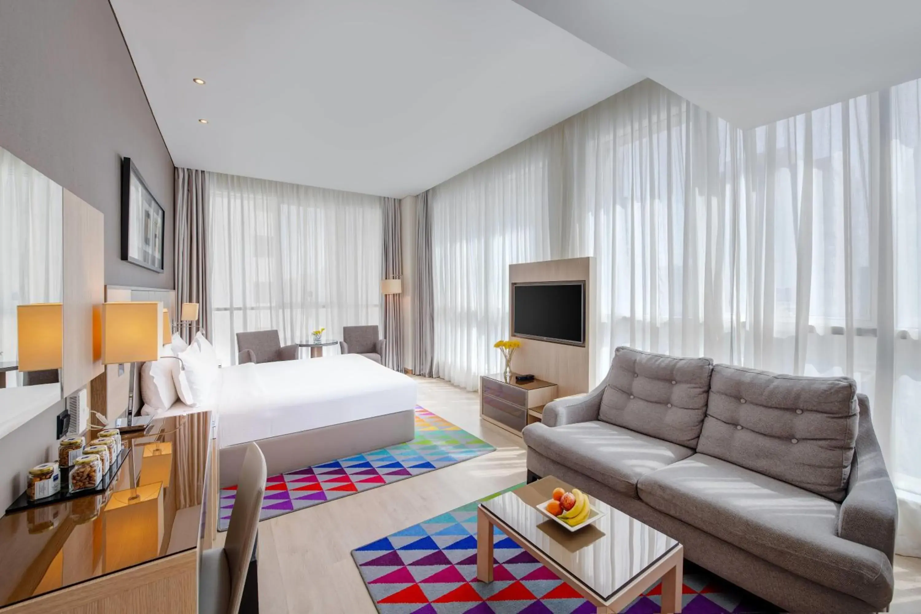 Executive Double Room, 15% off F&B in TRYP by Wyndham Abu Dhabi City Center Executive Double Room, 15% off F&B in TRYP by Wyndham Abu Dhabi City Center