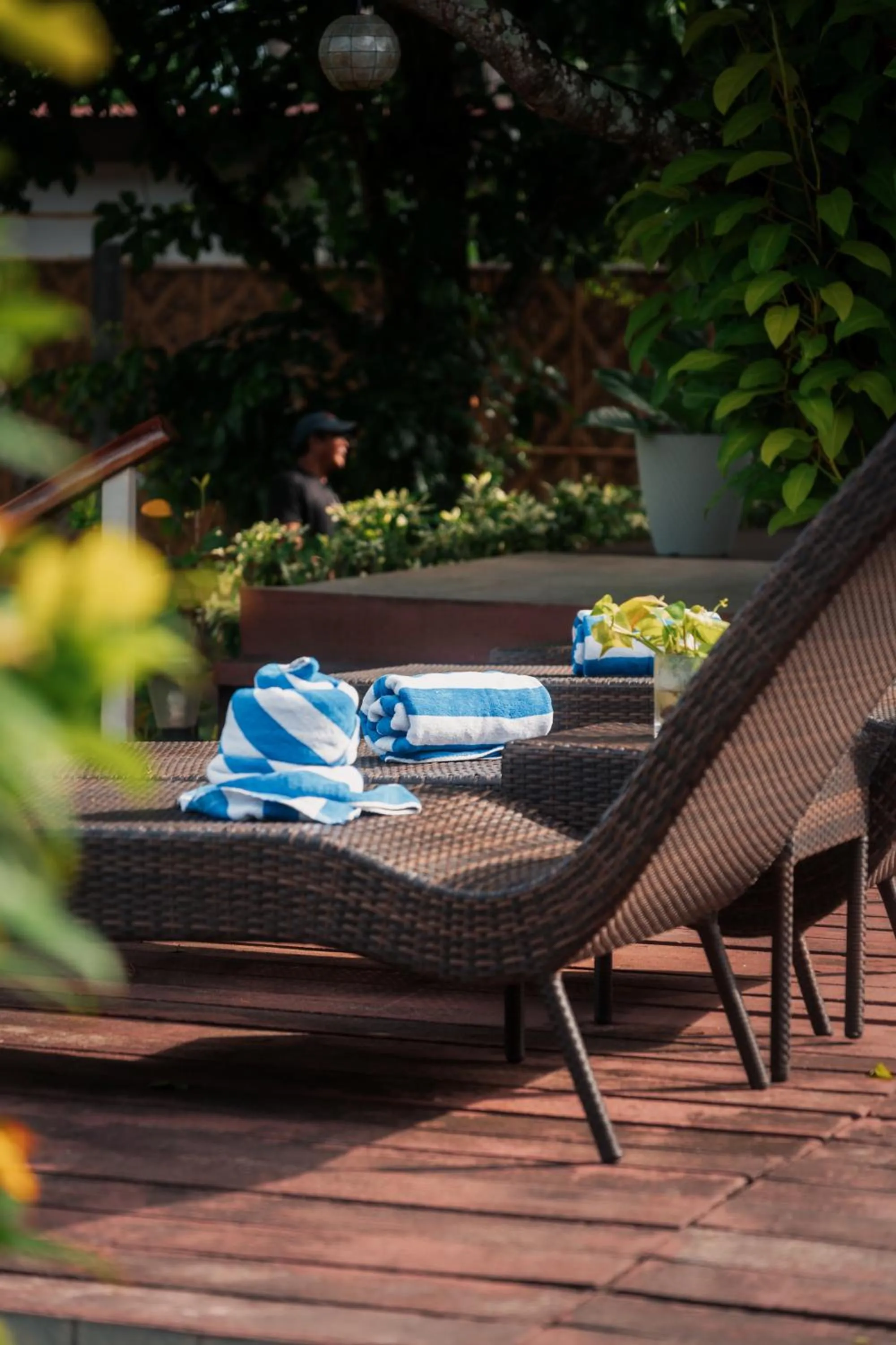 sunbed in Balai sa Baibai