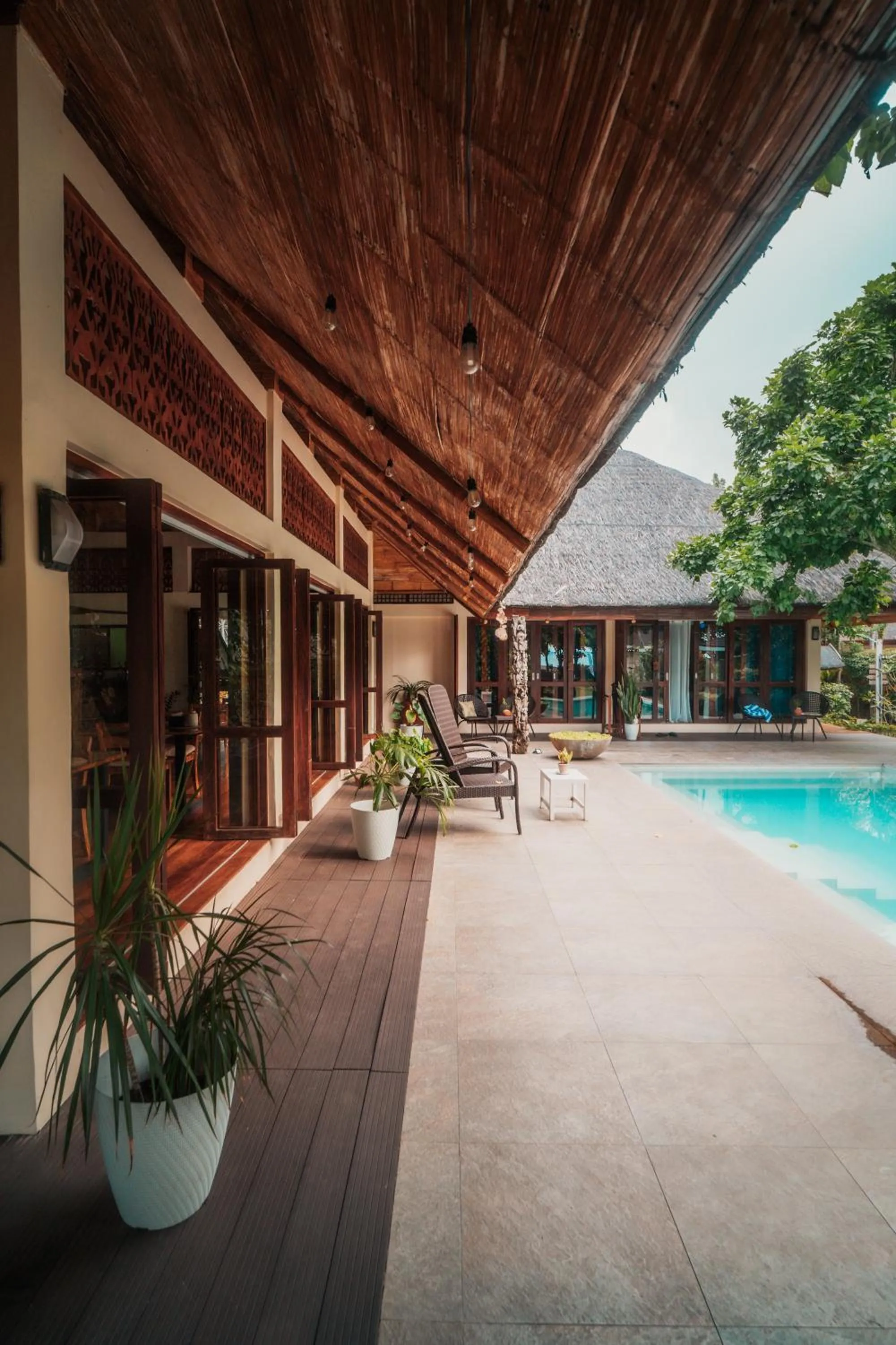 Swimming pool in Balai sa Baibai