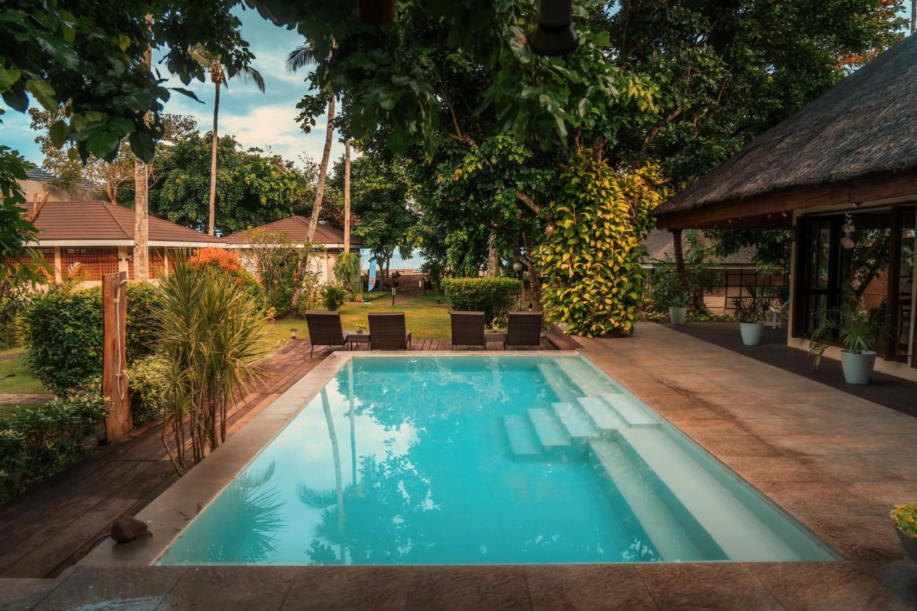 Swimming pool in Balai sa Baibai