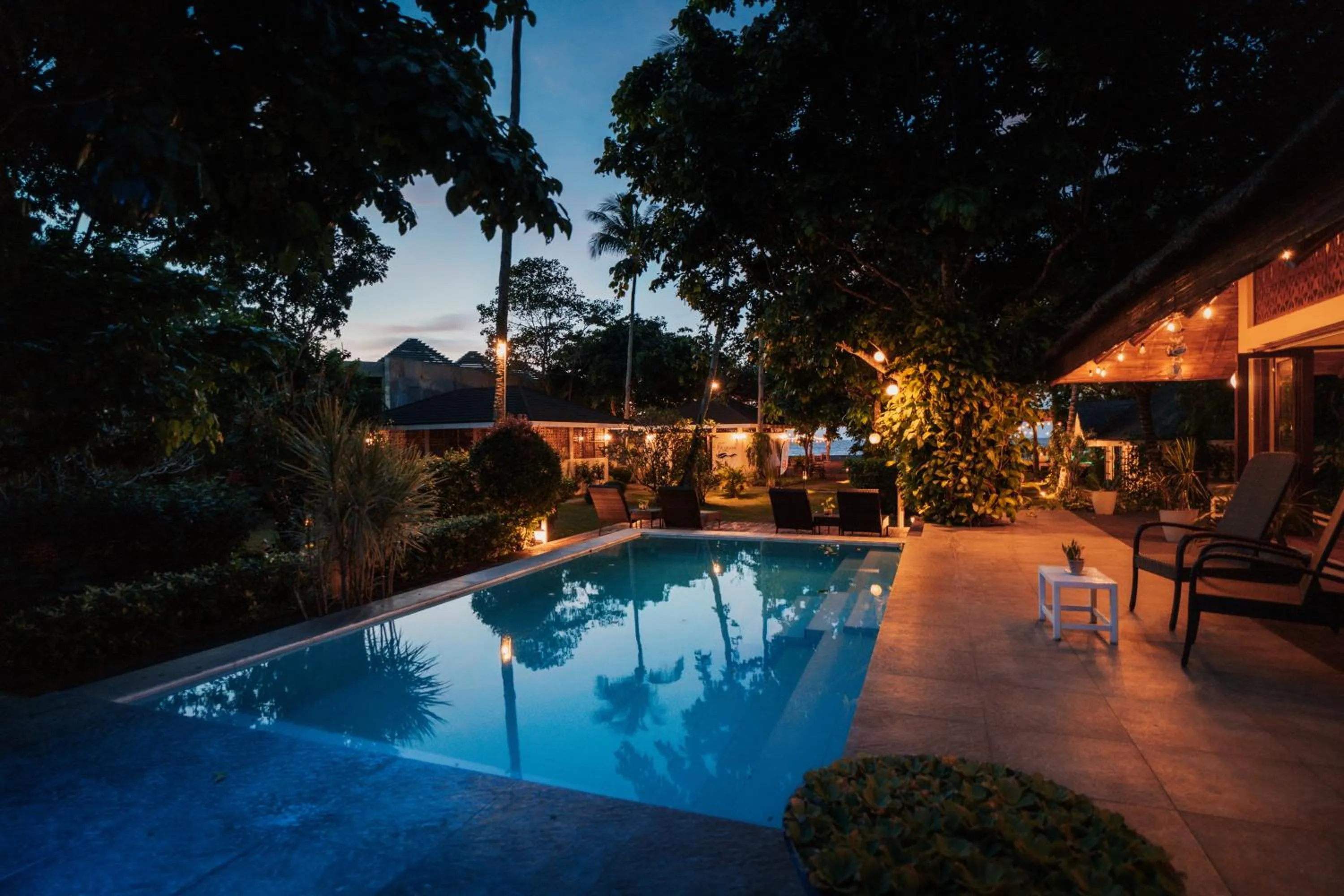 Swimming pool in Balai sa Baibai