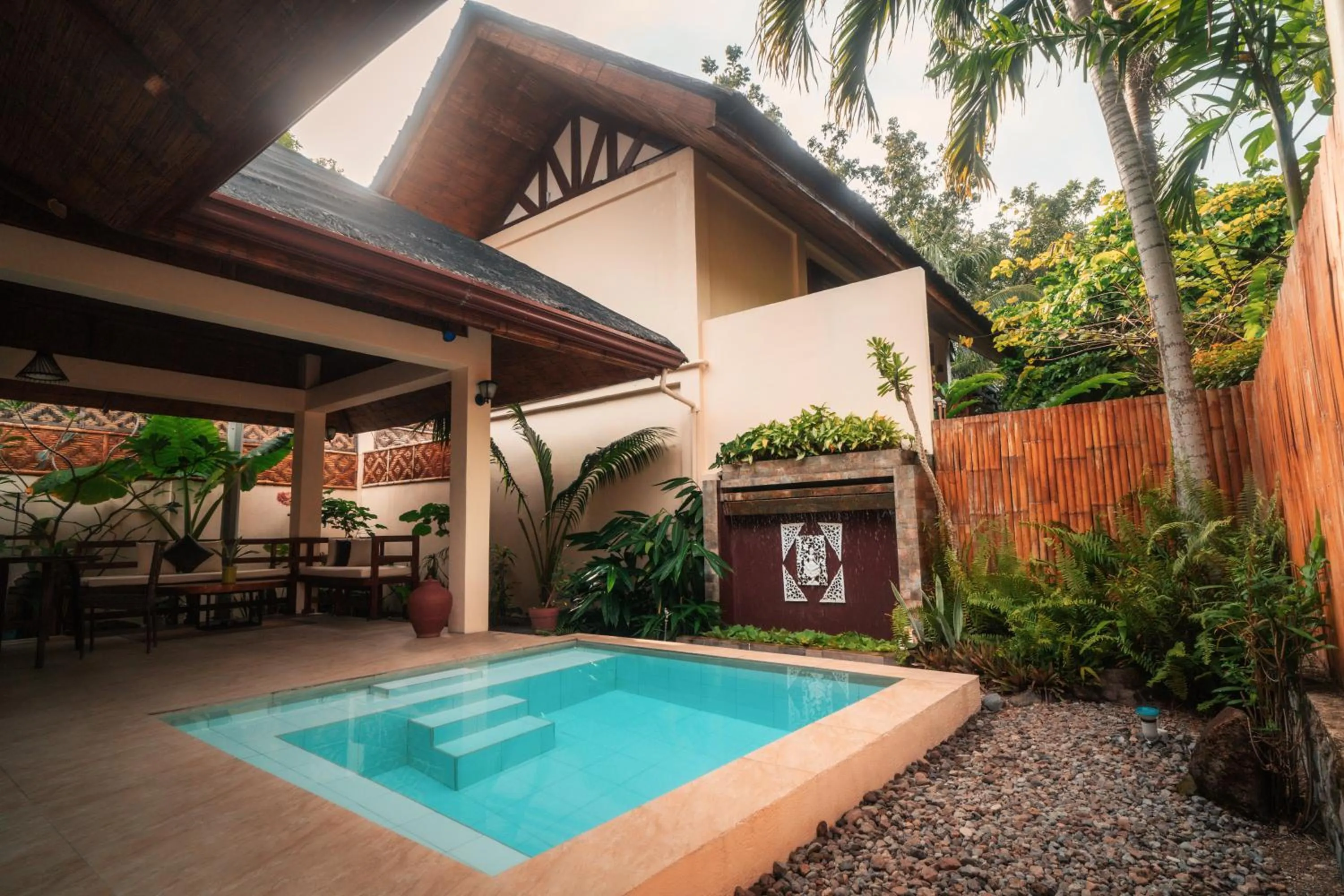 Swimming pool in Balai sa Baibai