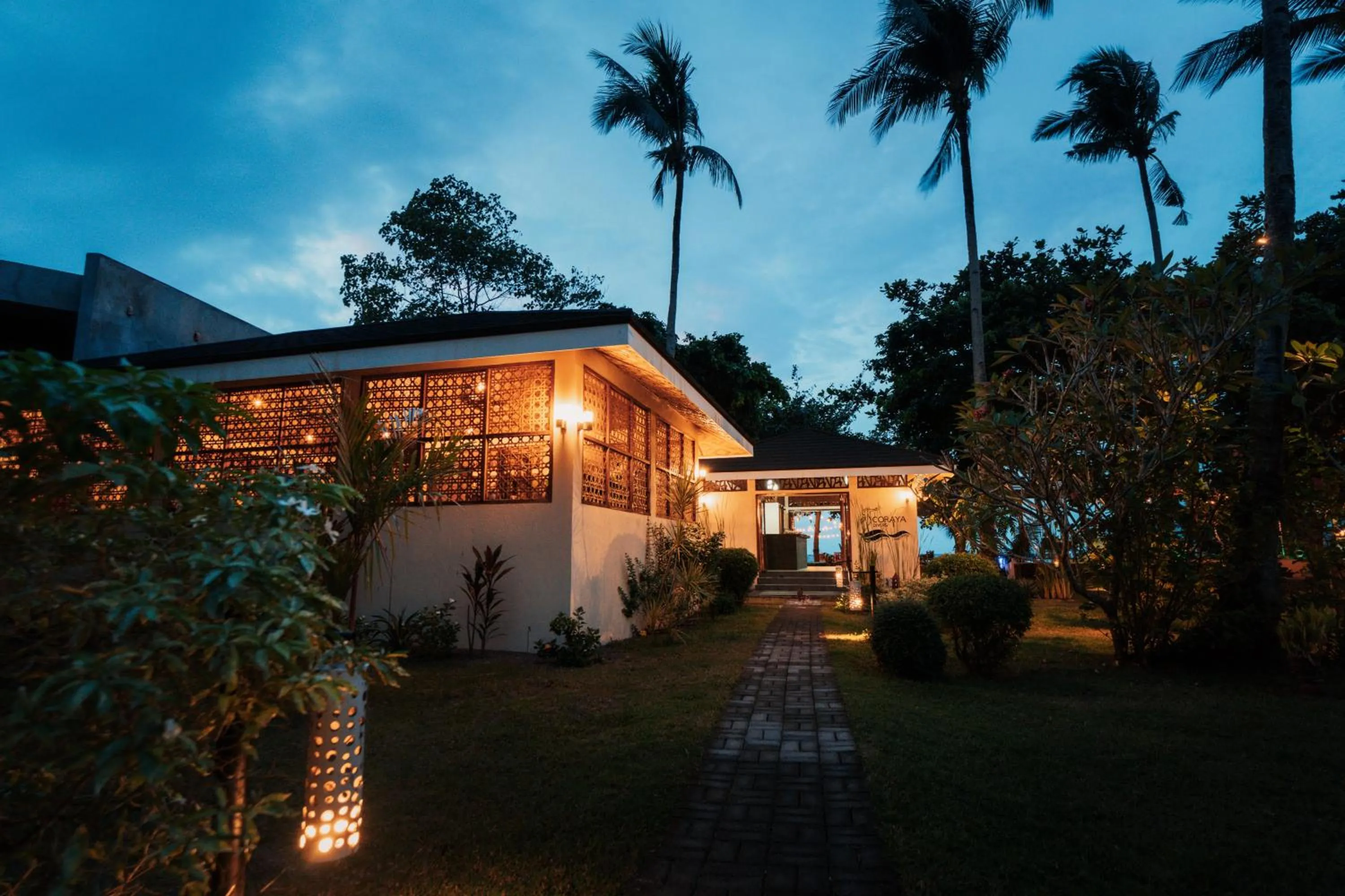 Diving in Balai sa Baibai