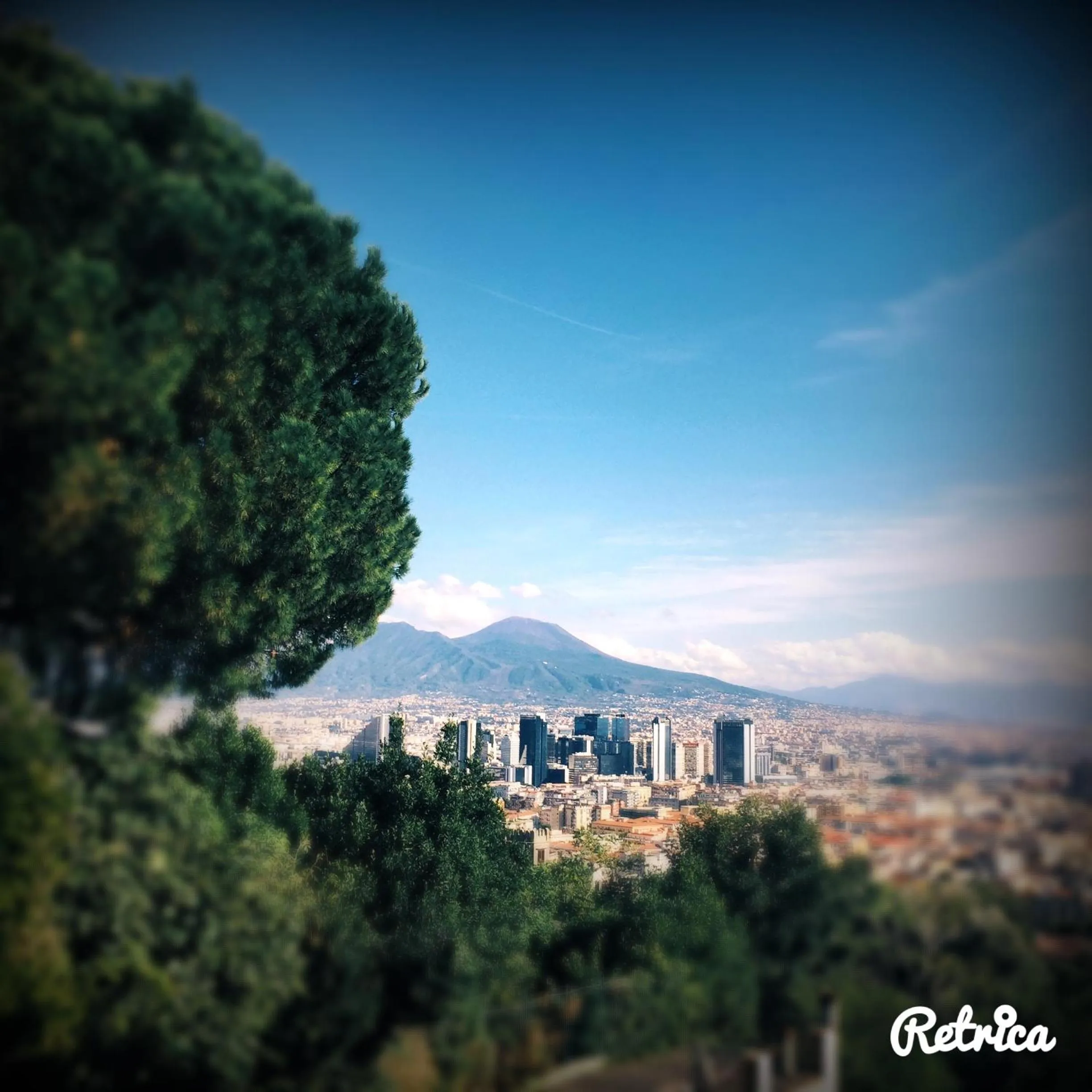 Balcony/Terrace in B&B La Veduta