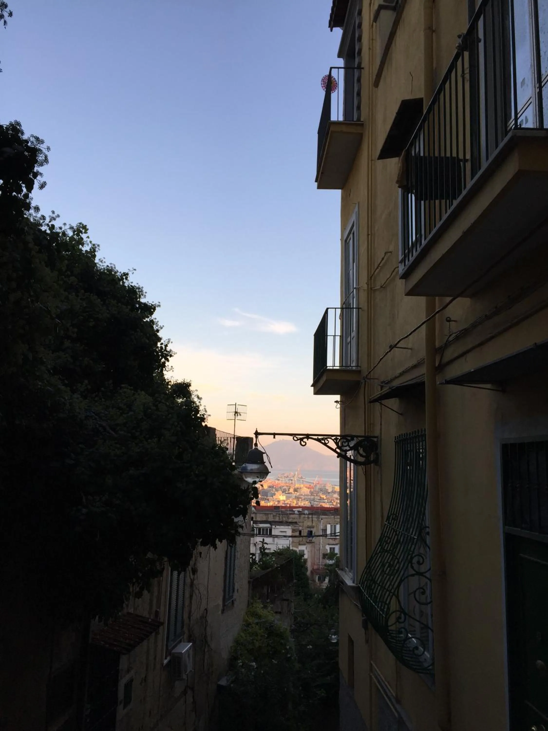 Property building in B&B La Veduta