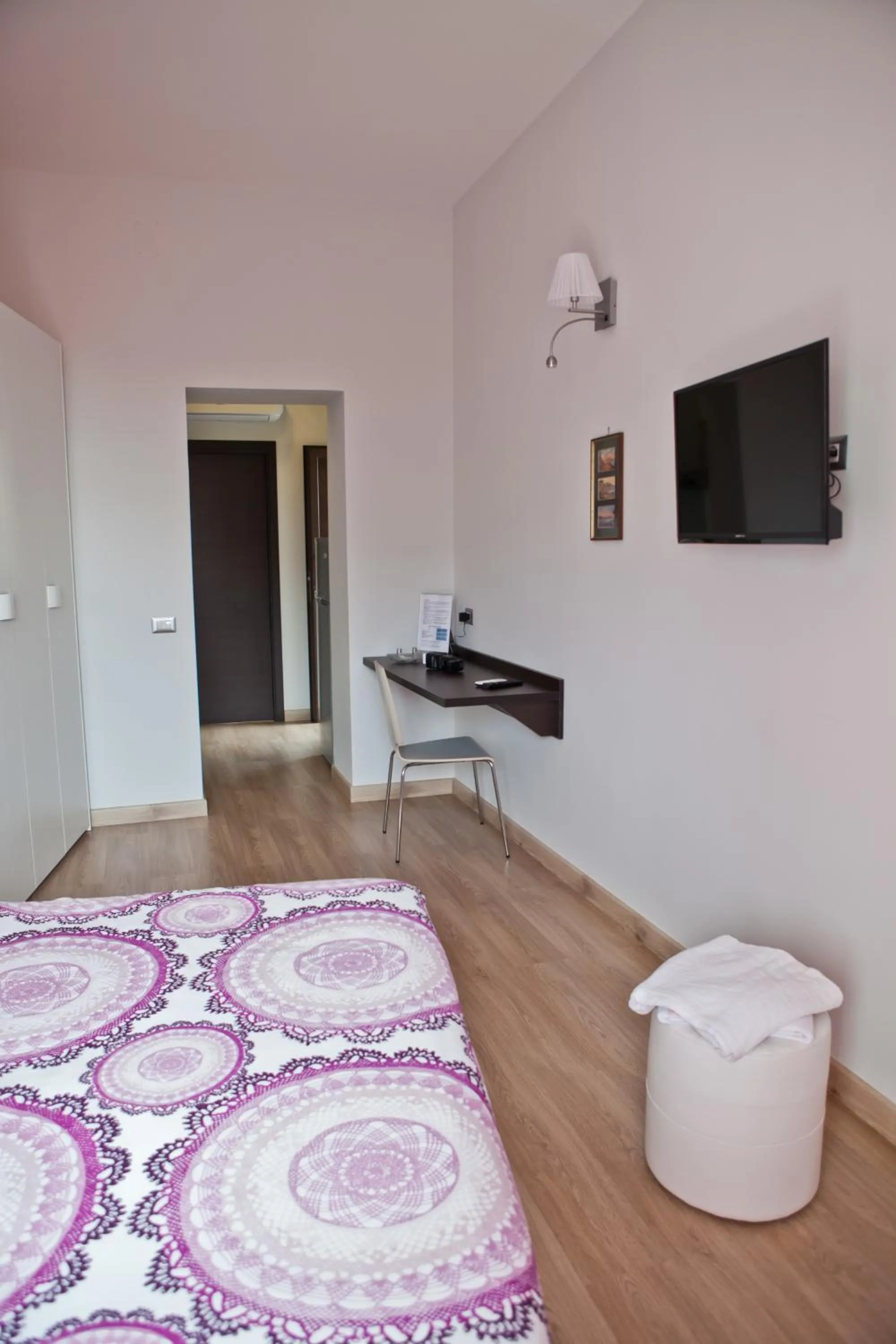 Photo of the whole room, Bed in B&B La Veduta