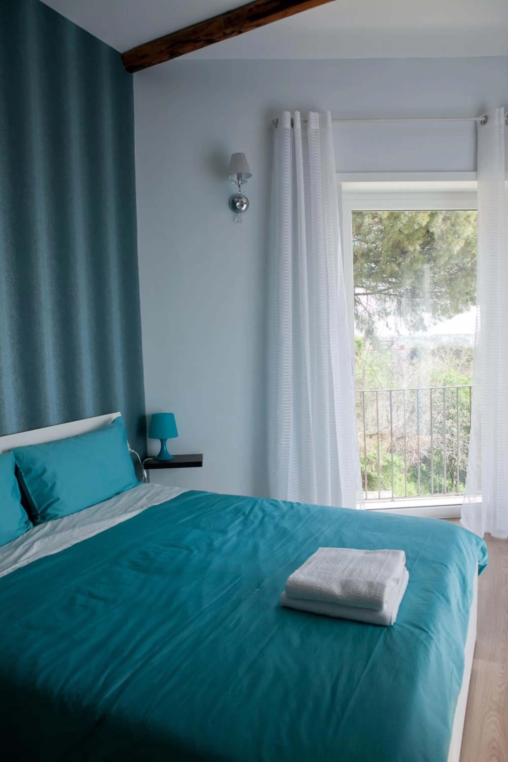 Photo of the whole room, Bed in B&B La Veduta