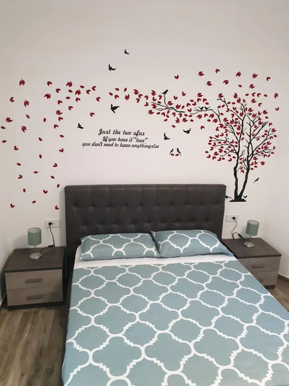 Bed in B&B La Veduta