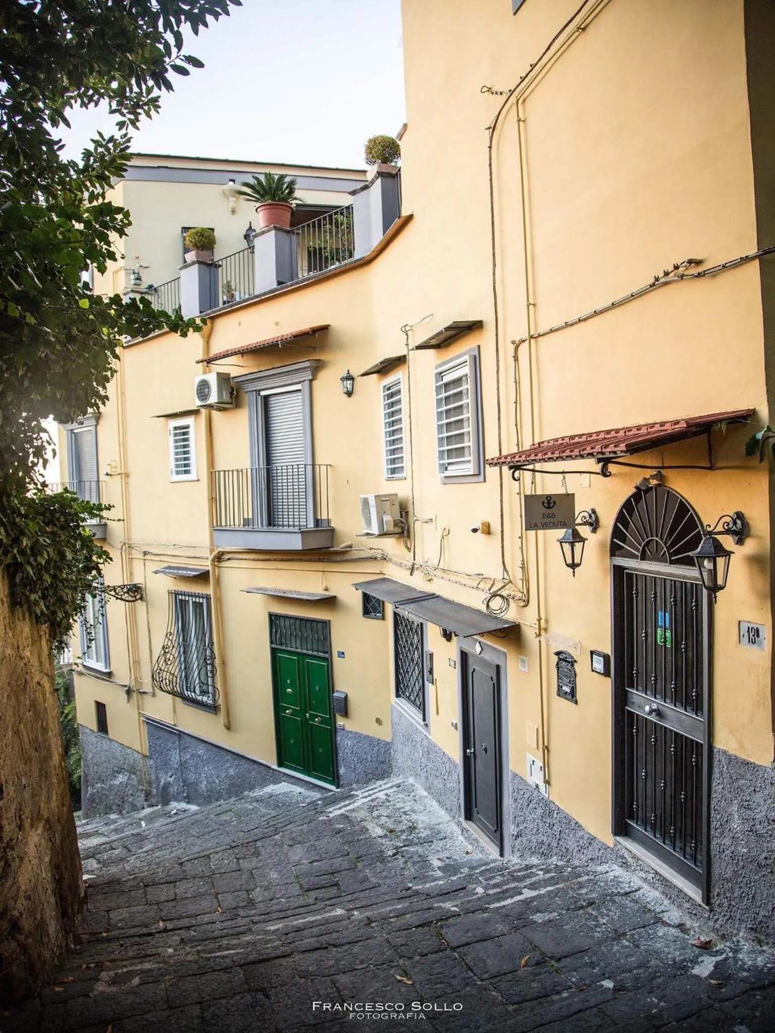 Facade/entrance in B&B La Veduta
