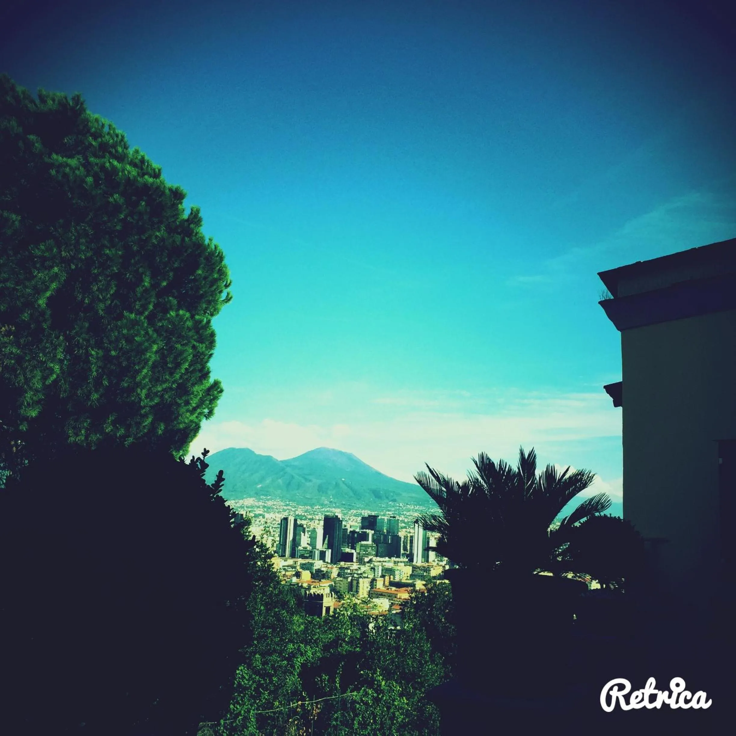 Balcony/Terrace in B&B La Veduta