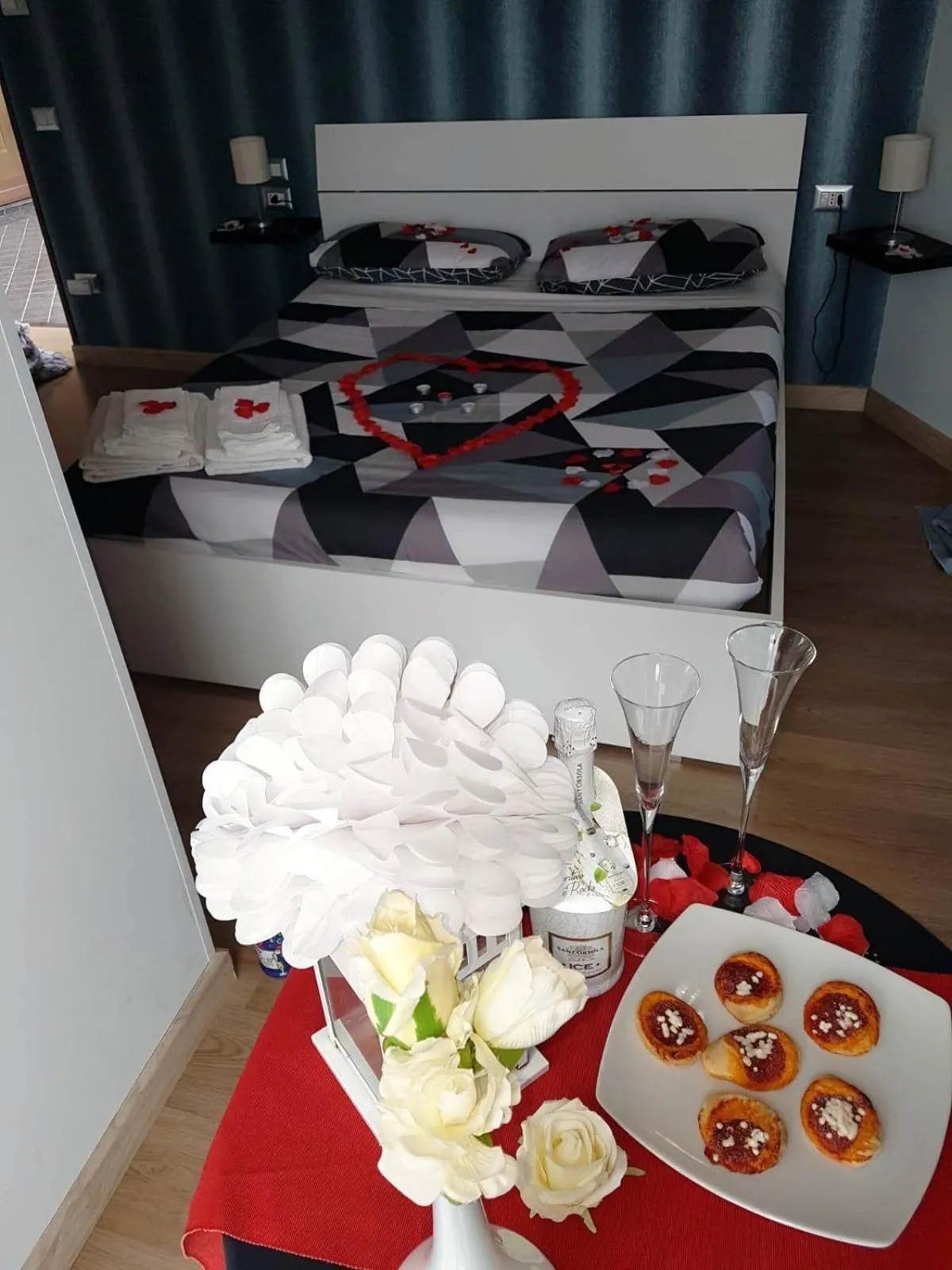 Photo of the whole room in B&B La Veduta