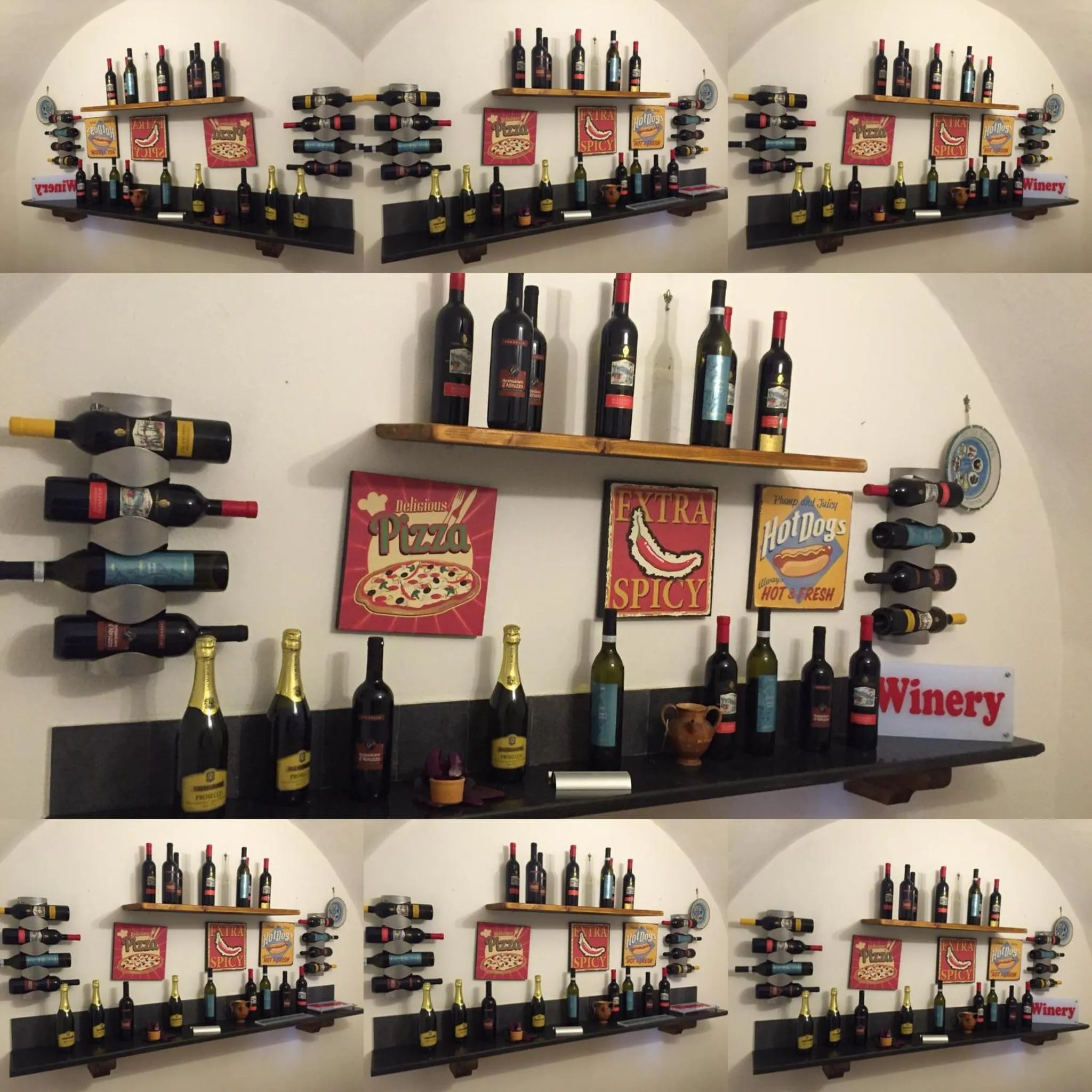 Drinks in B&B La Veduta