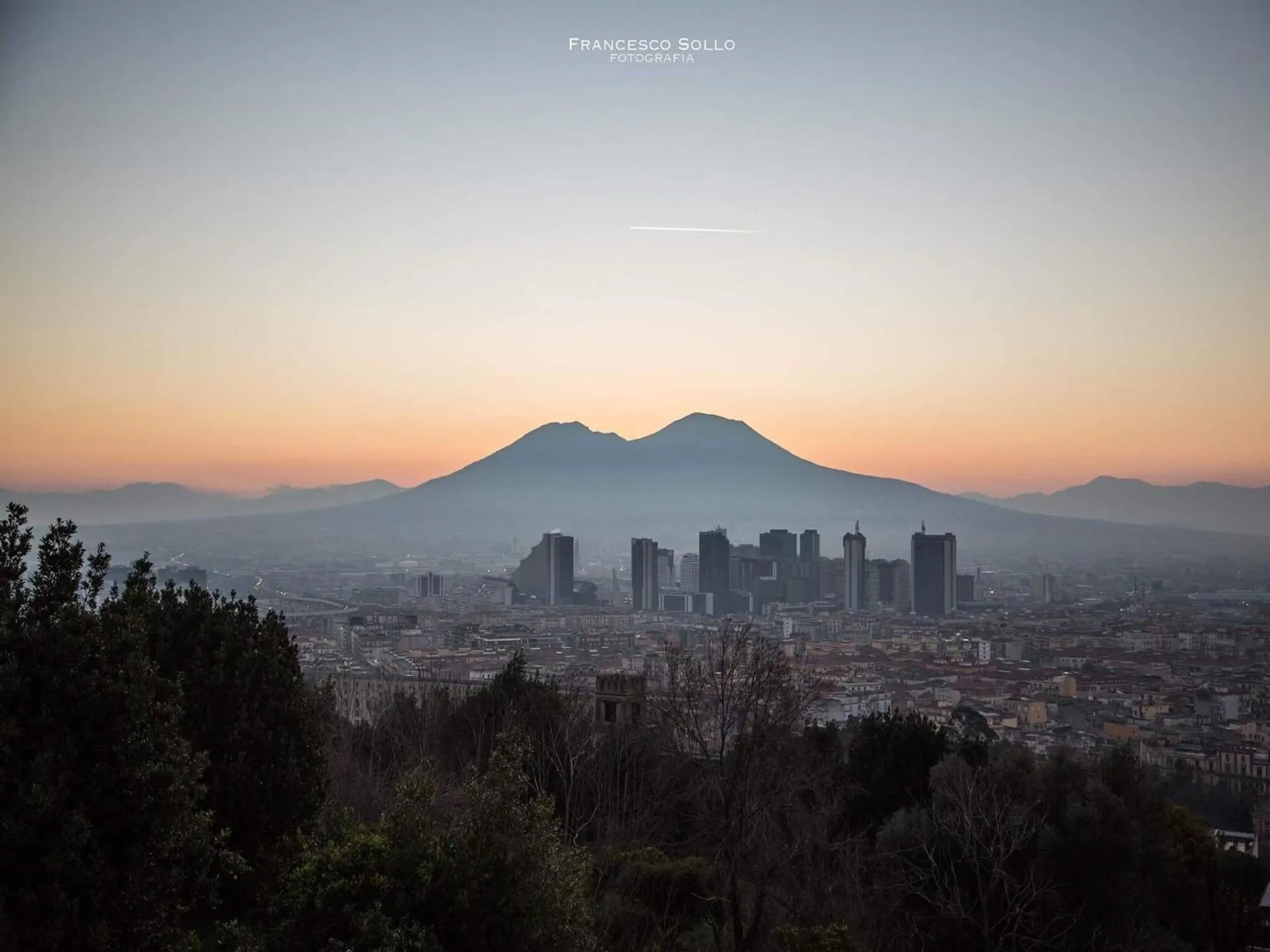 City view in B&B La Veduta