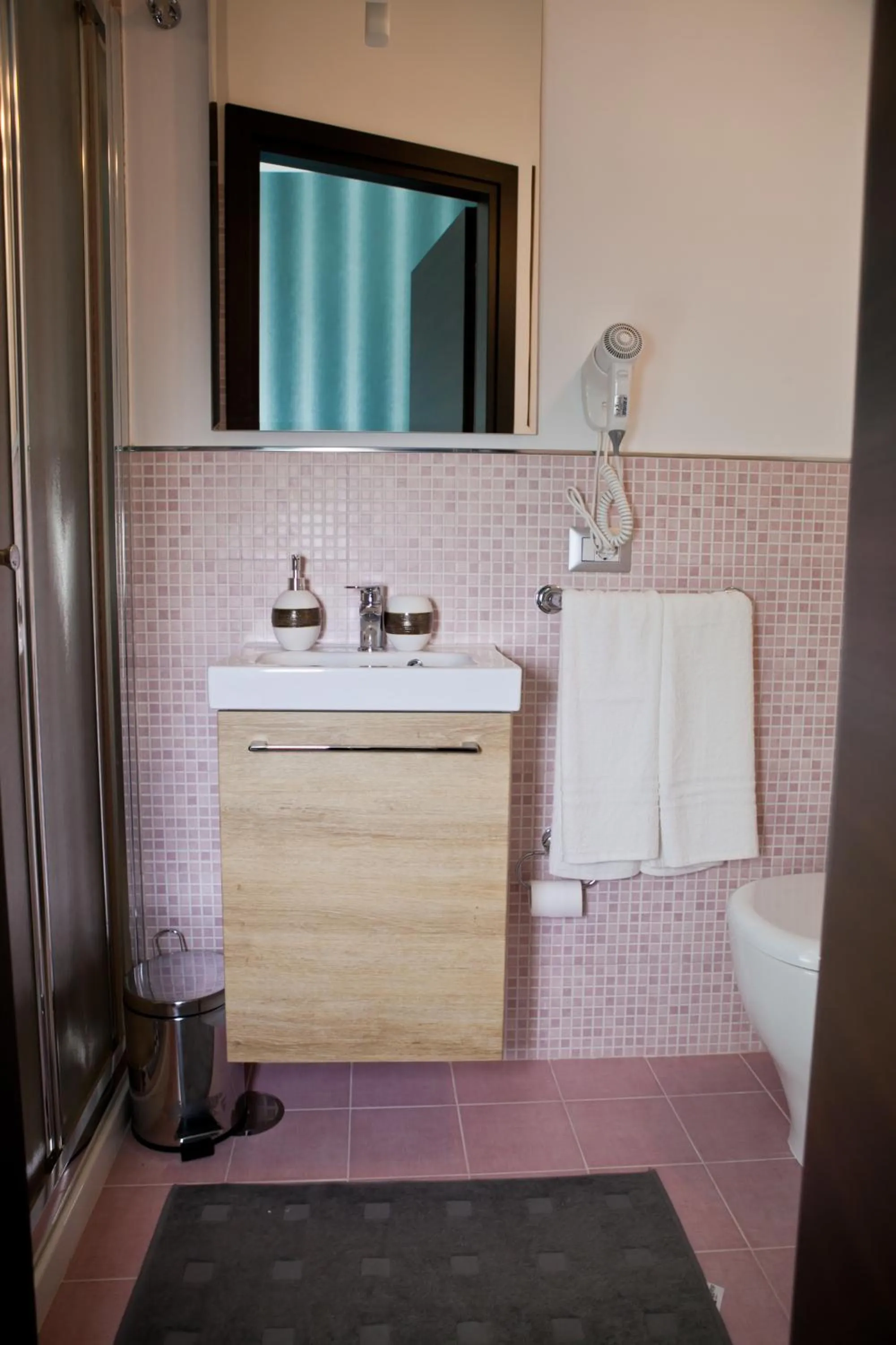 Bathroom in B&B La Veduta