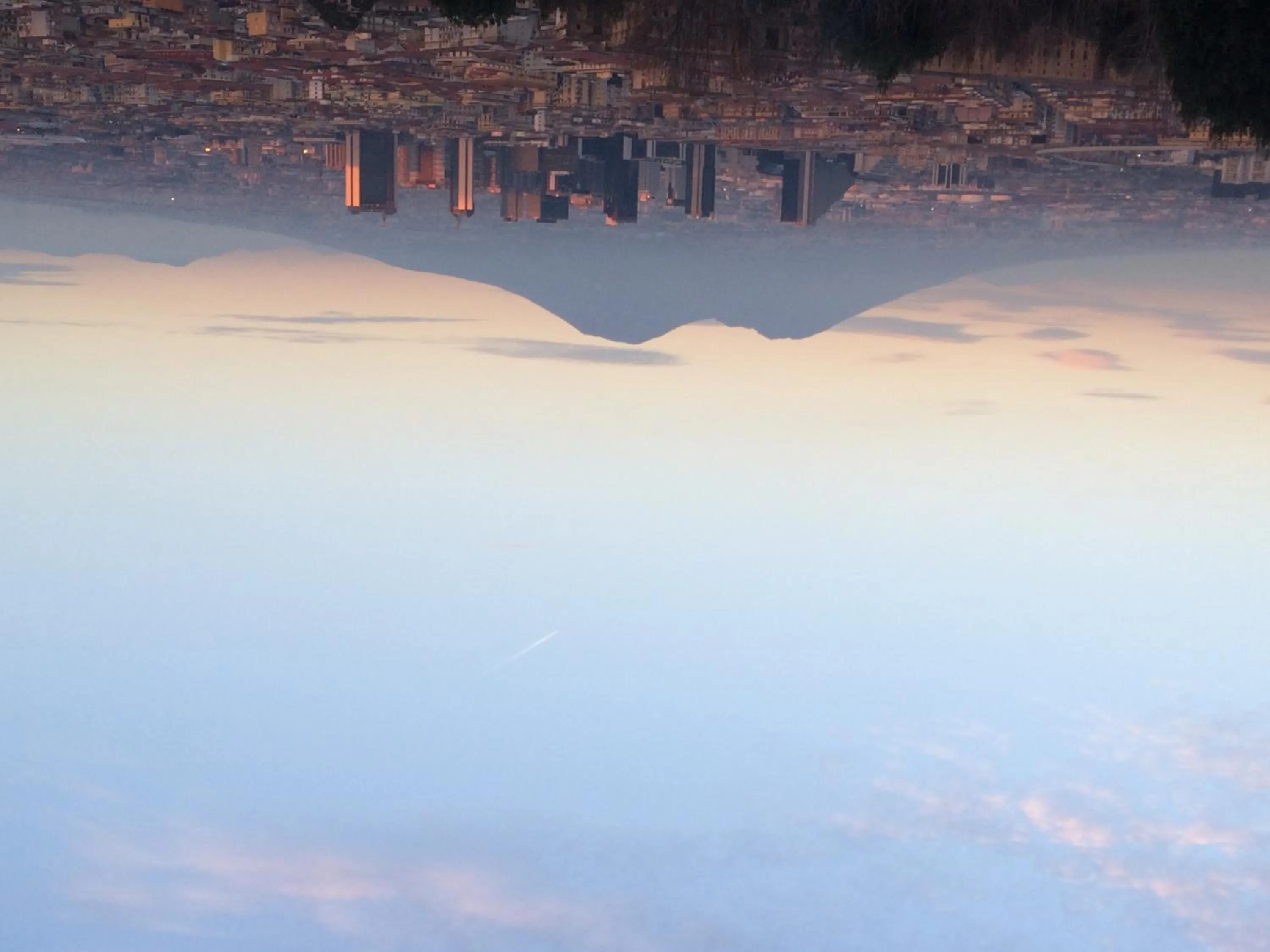 City view in B&B La Veduta