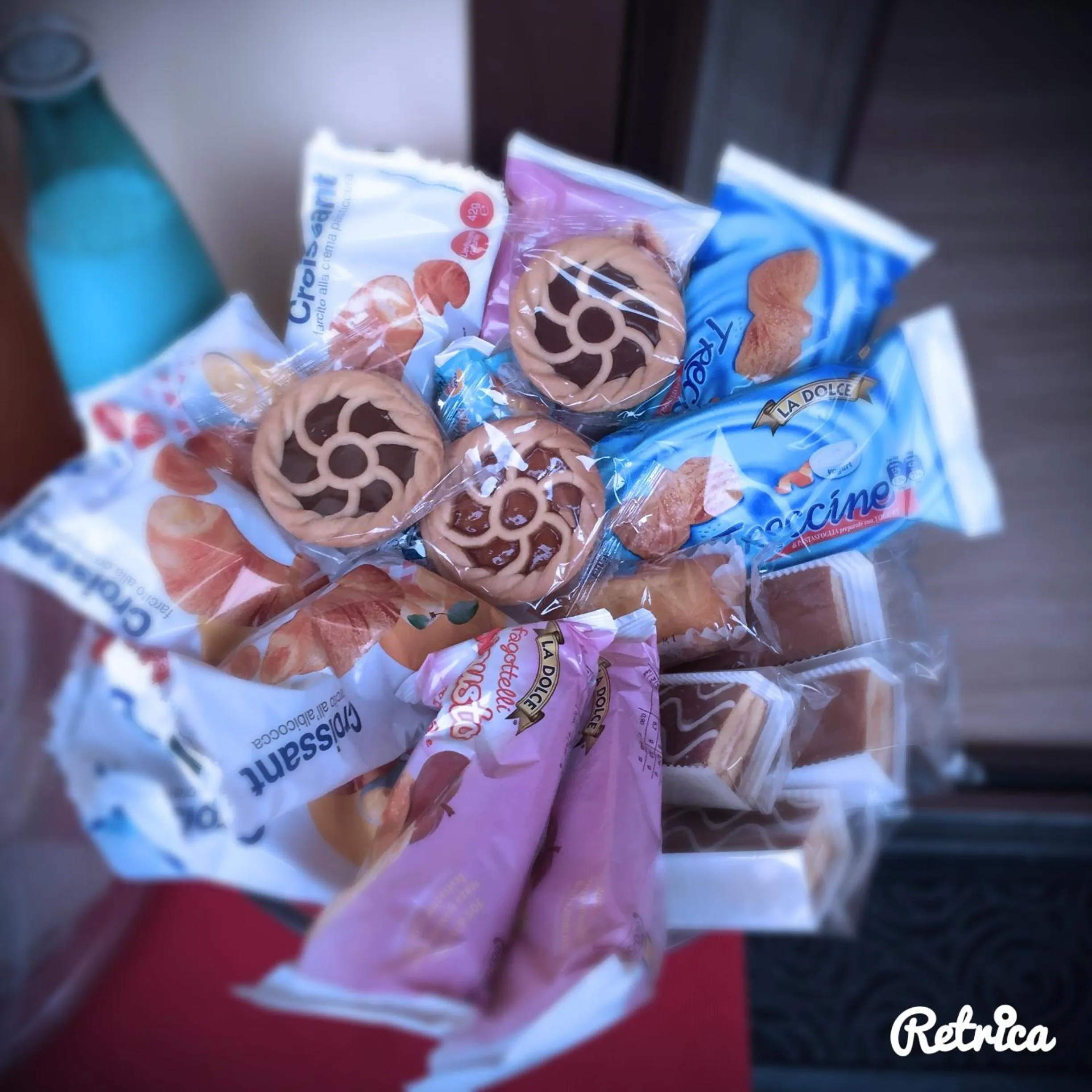 Buffet breakfast in B&B La Veduta