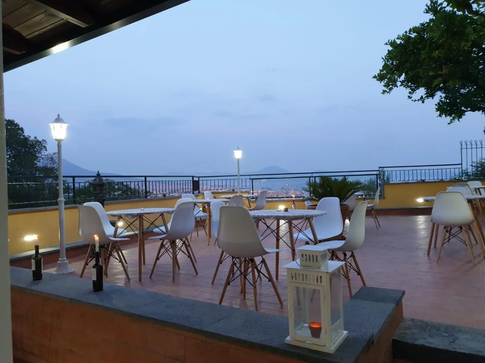 Balcony/Terrace in B&B La Veduta
