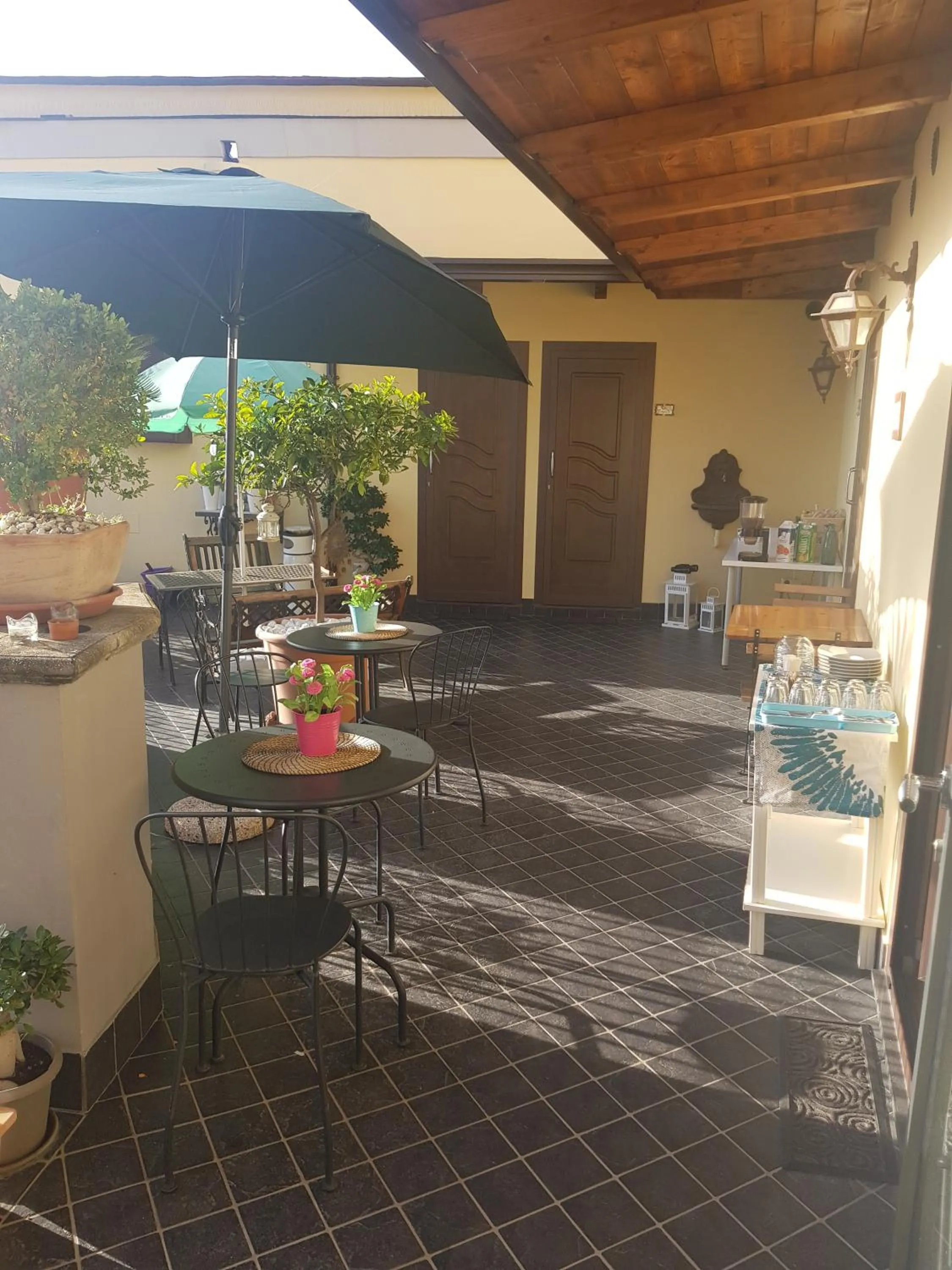 Day in B&B La Veduta