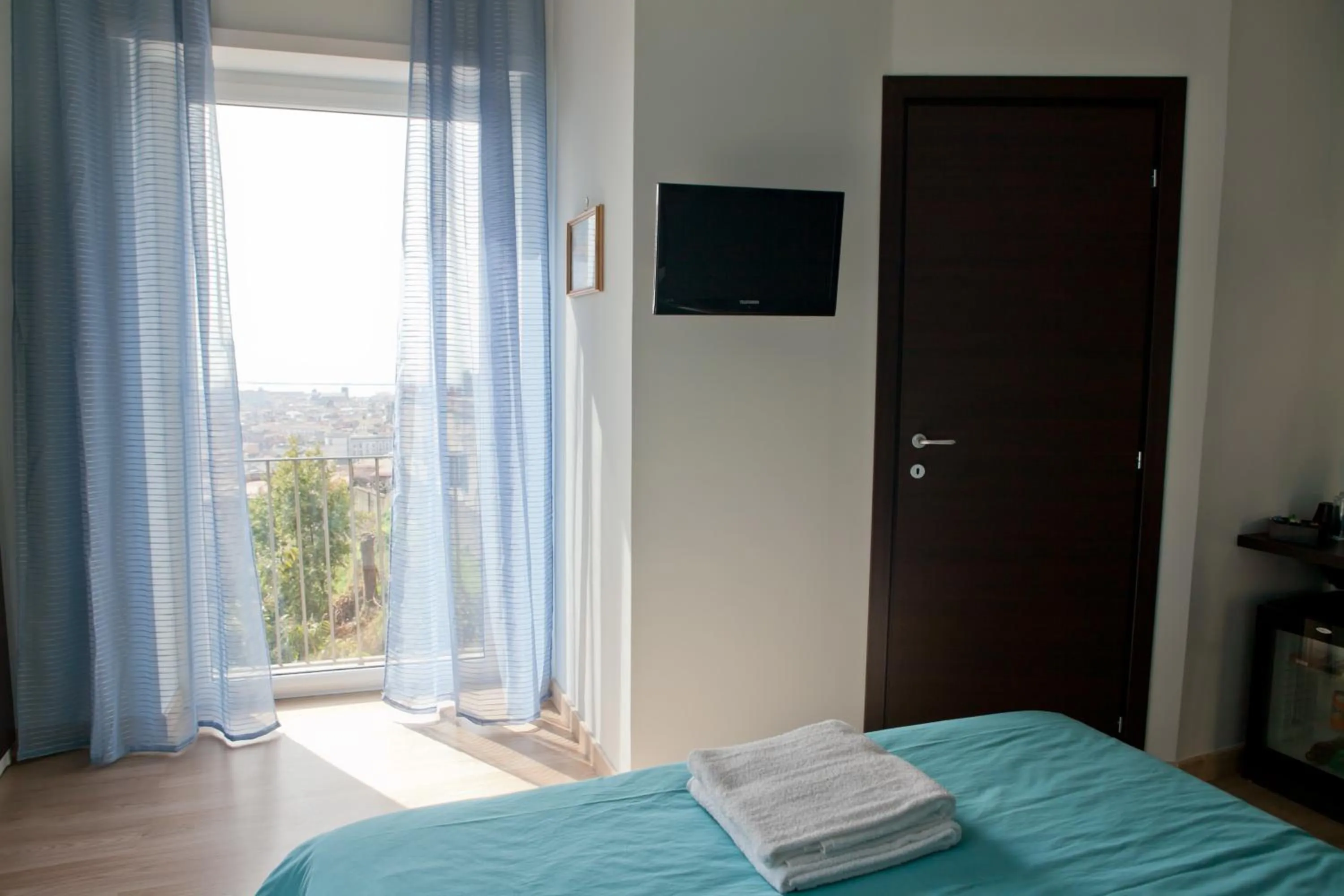 Photo of the whole room, Bed in B&B La Veduta