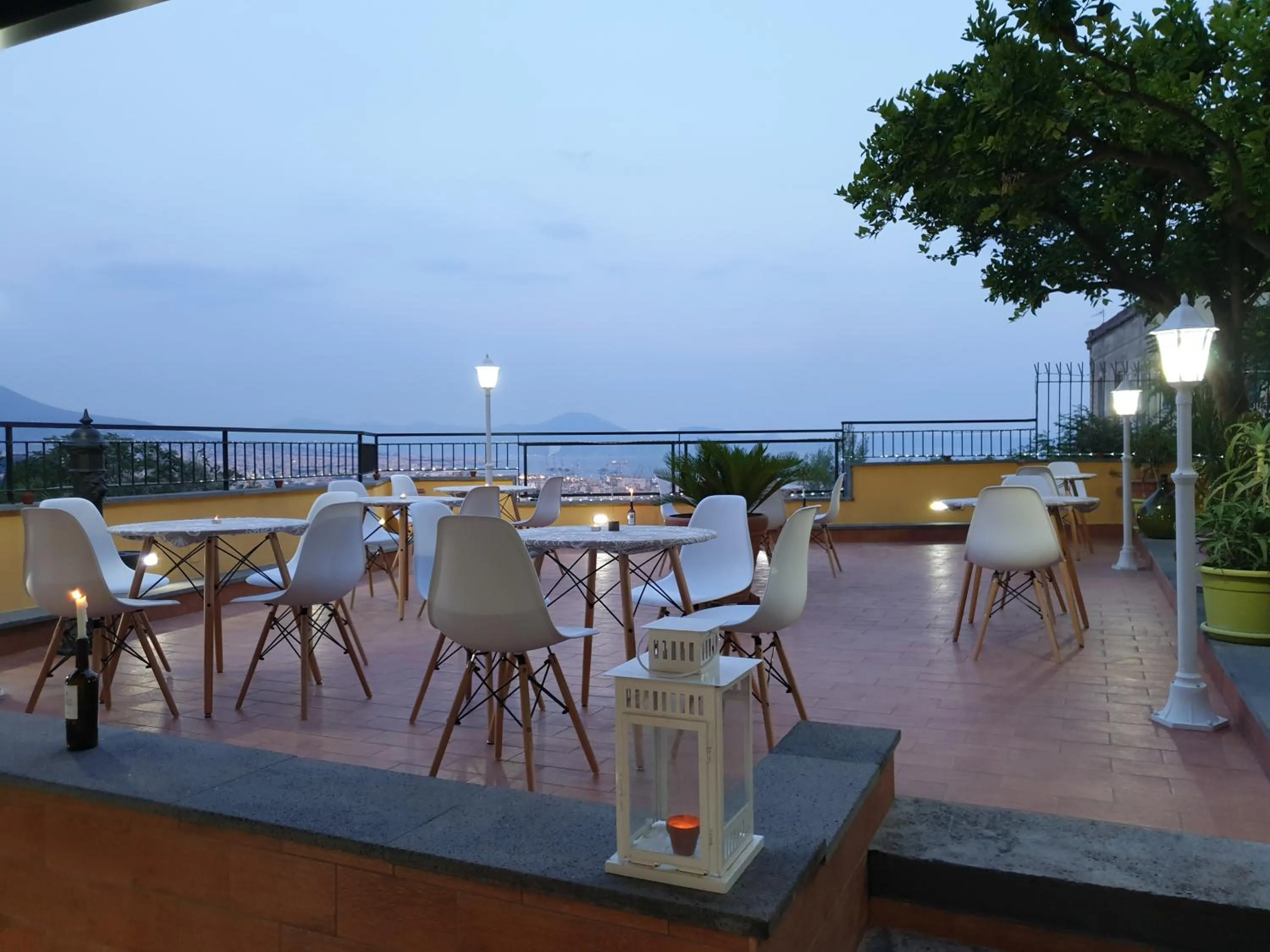 Restaurant/places to eat in B&B La Veduta