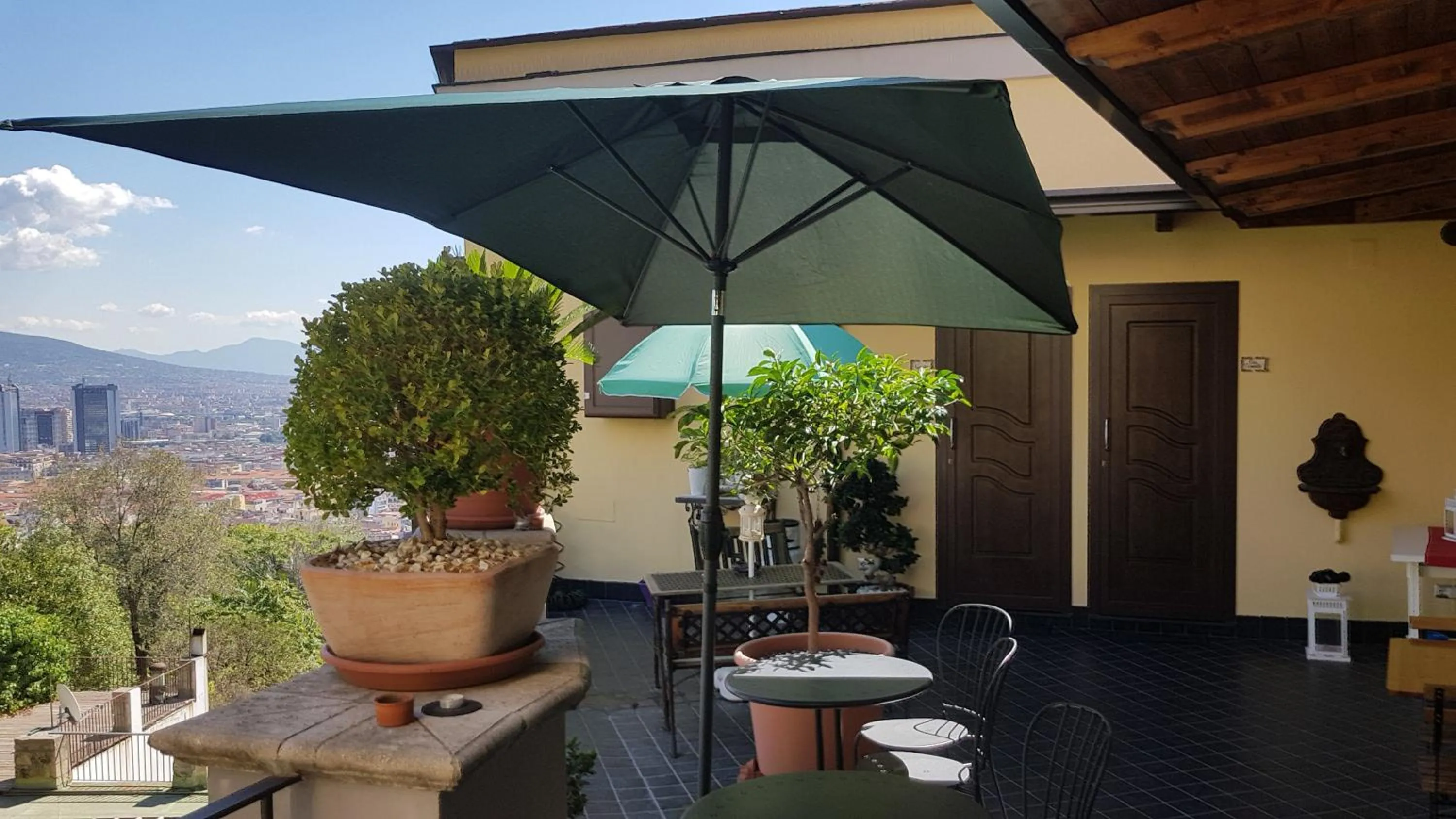 Balcony/Terrace in B&B La Veduta