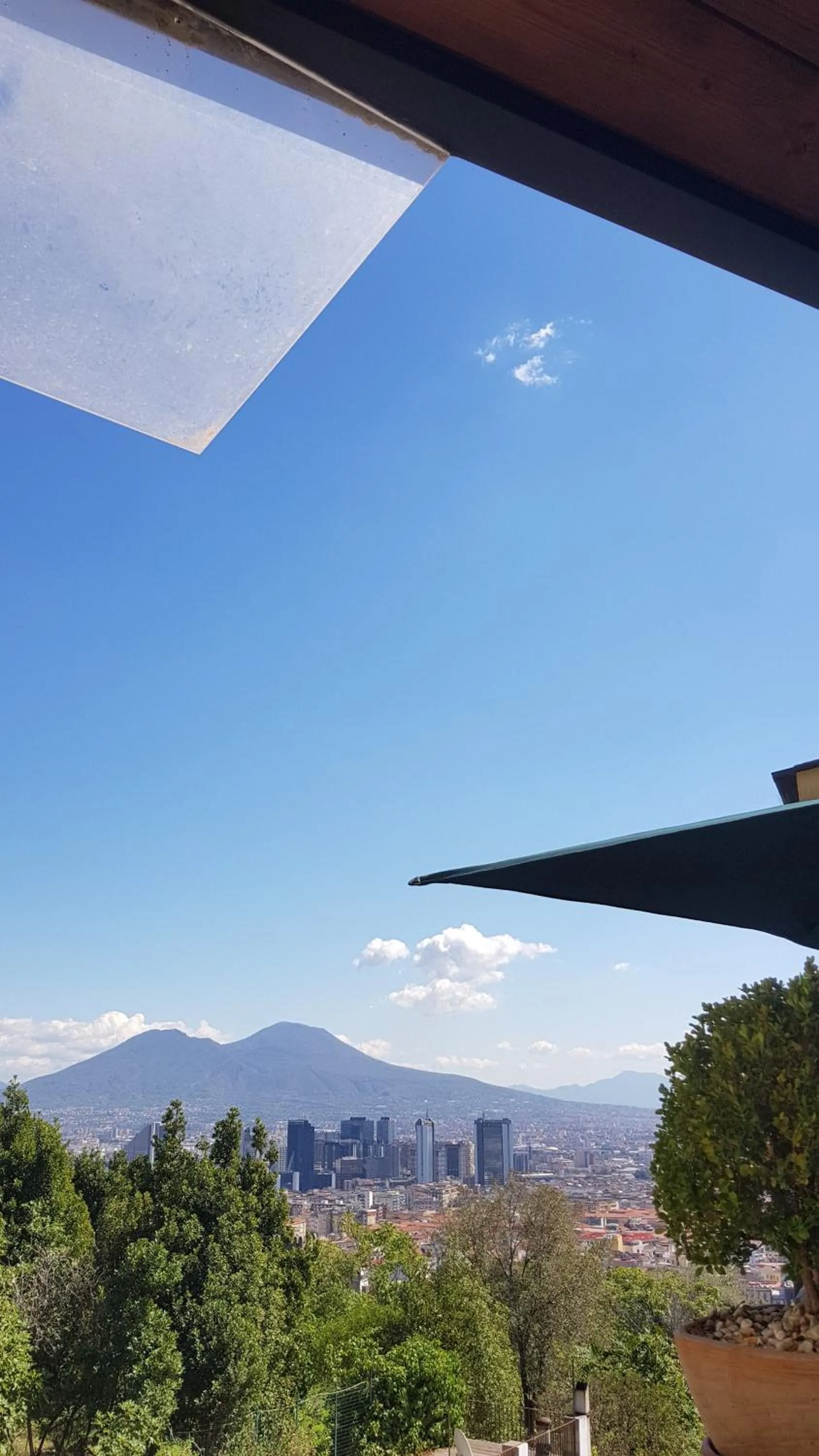 Balcony/Terrace in B&B La Veduta