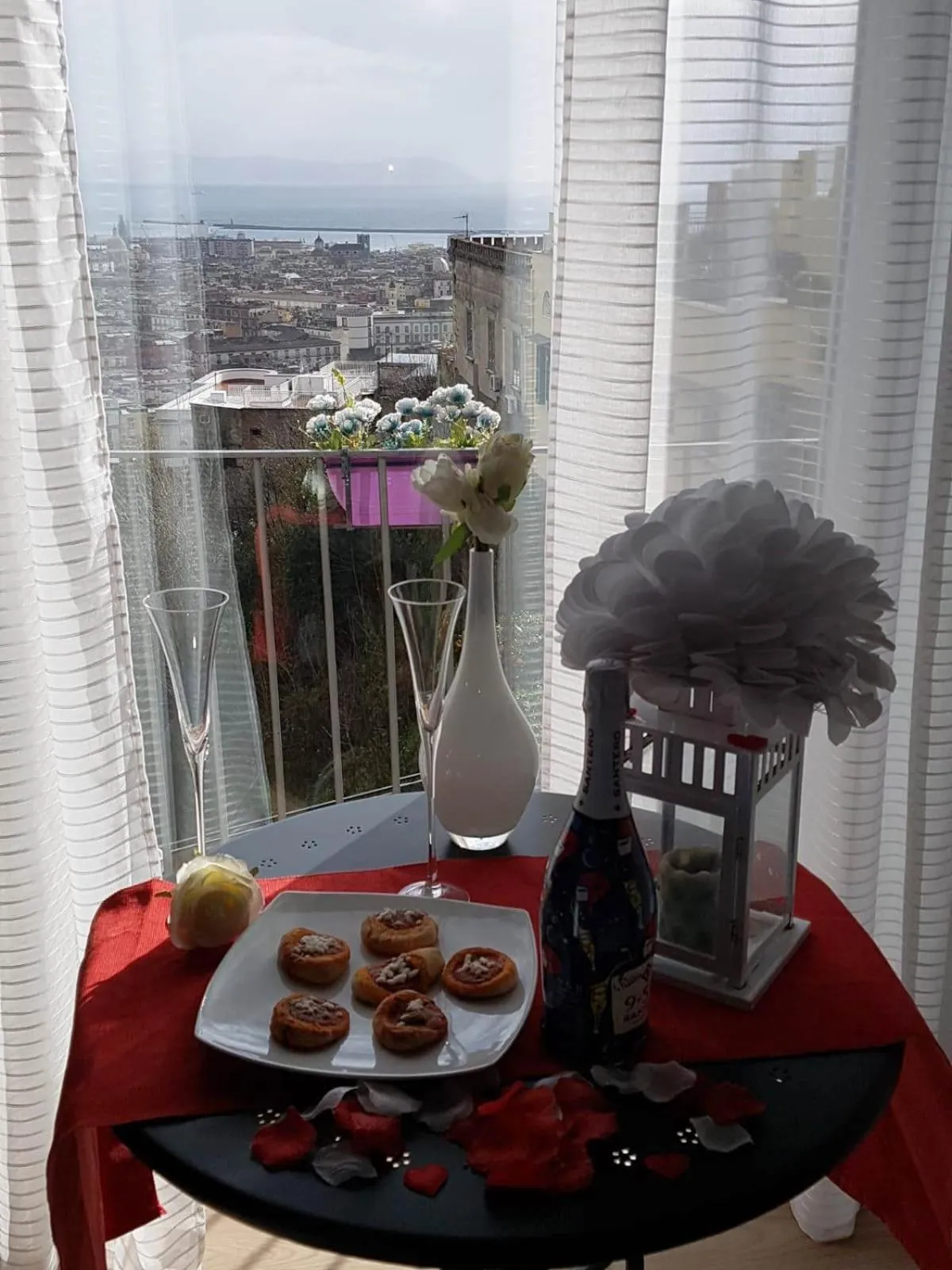 Bed in B&B La Veduta