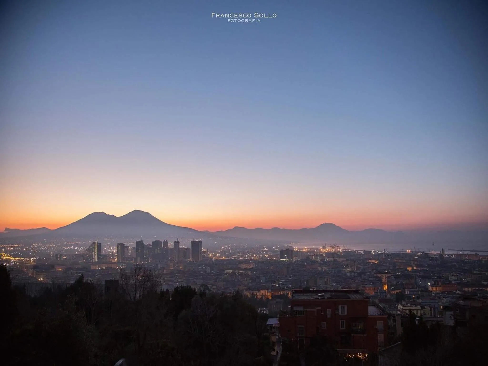 City view in B&B La Veduta