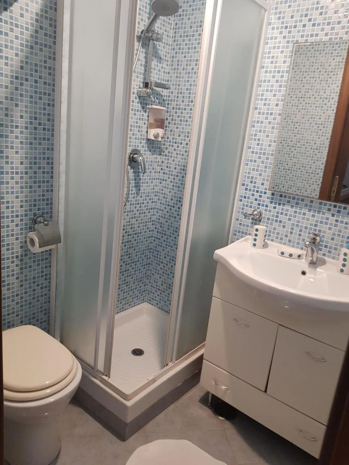 Bathroom in B&B La Veduta