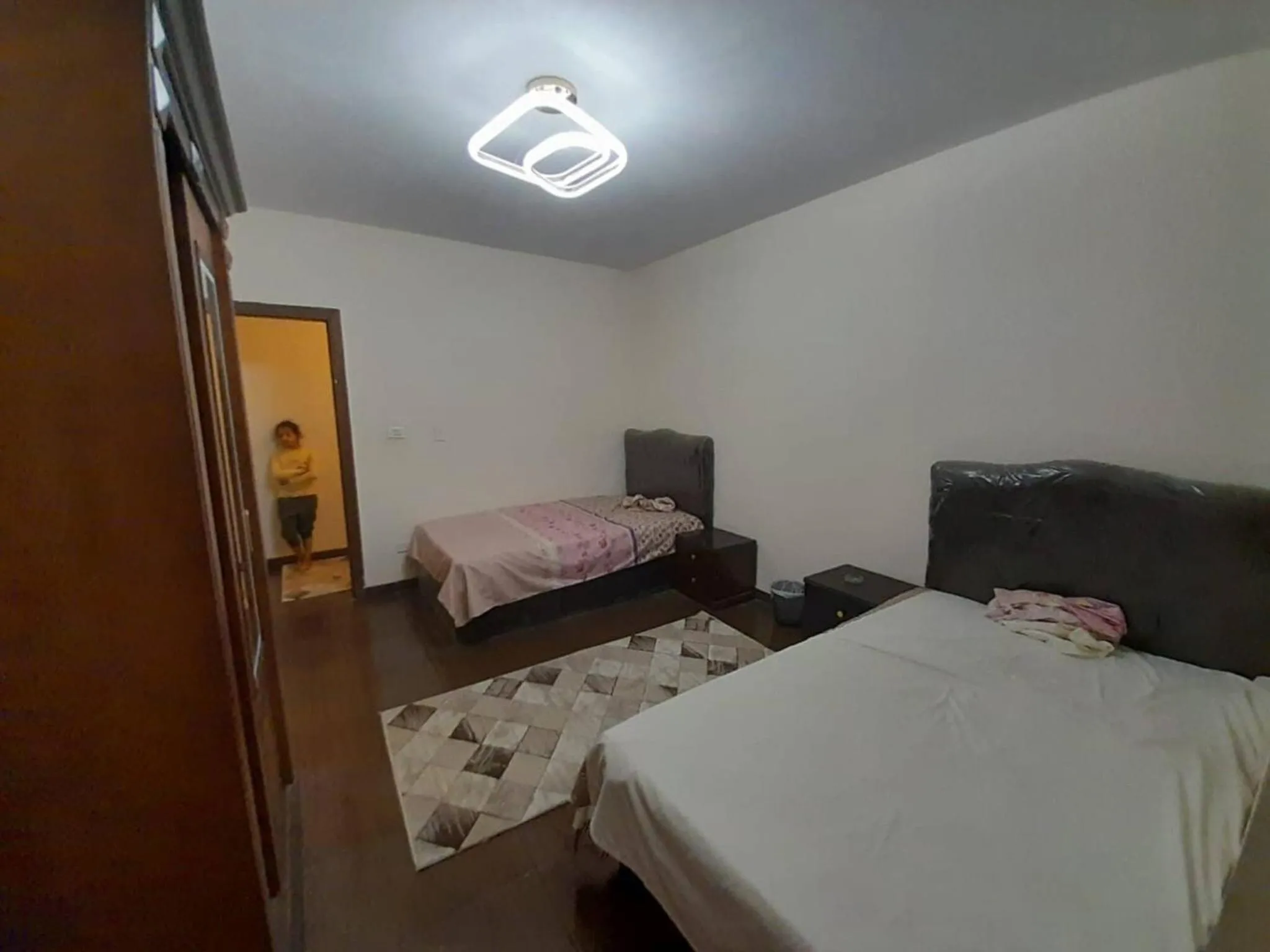 Bed in Enjoying And Comfortable Stay