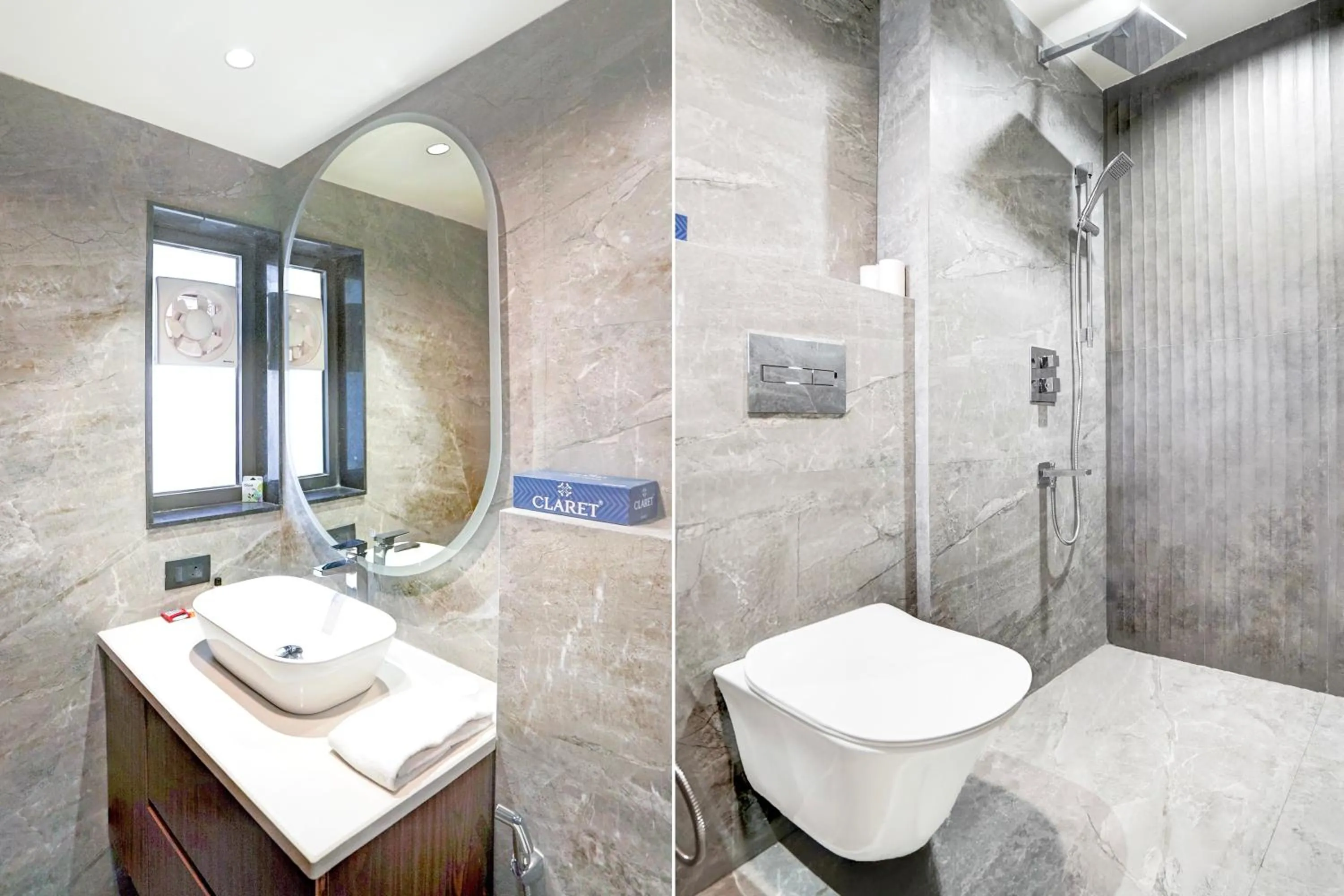 Bathroom in Sunday by CheckIn Premium 5 BHK Villa Mihika, Shimla