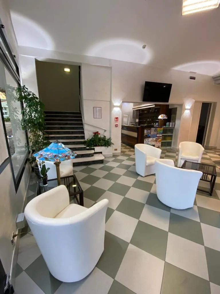 Lobby or reception in Hotel Bahia