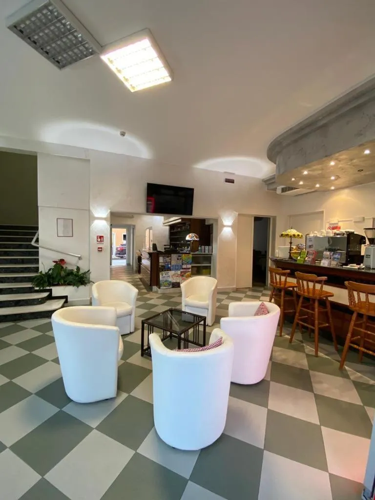 Lobby or reception in Hotel Bahia