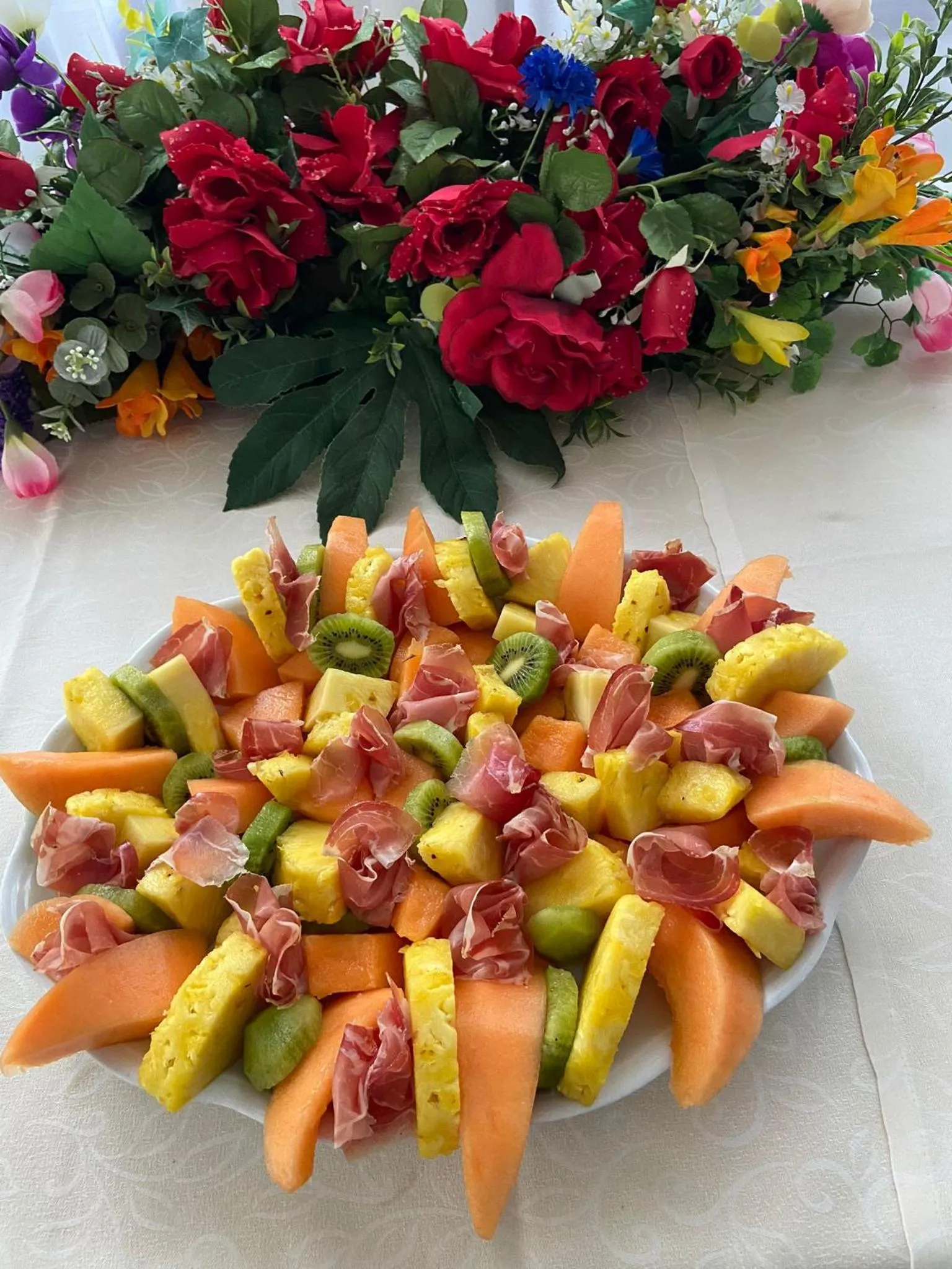 Breakfast in Hotel Bahia